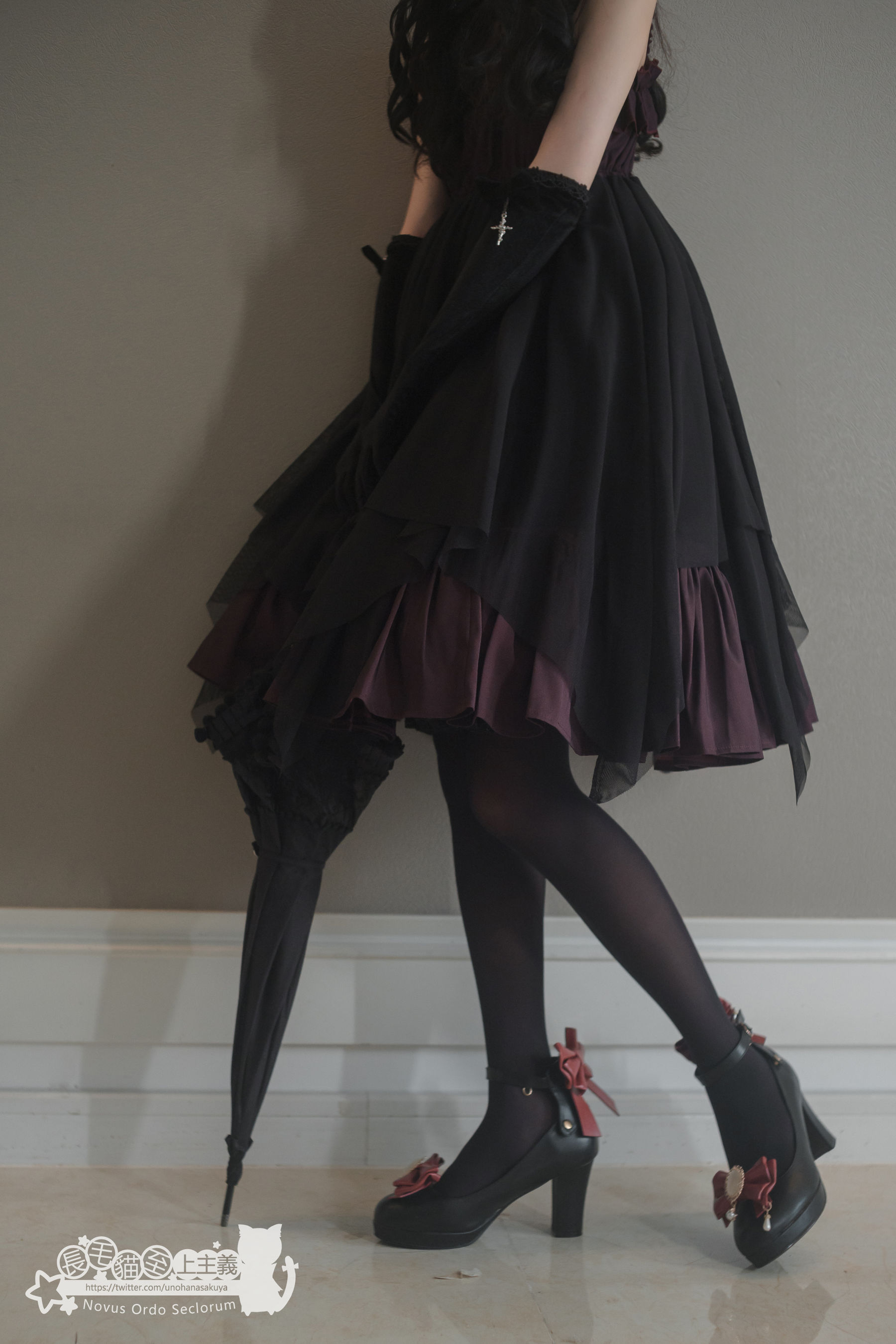 [福利COS] 福利姬木花琳琳是勇者 - Lolita Collection XXXII