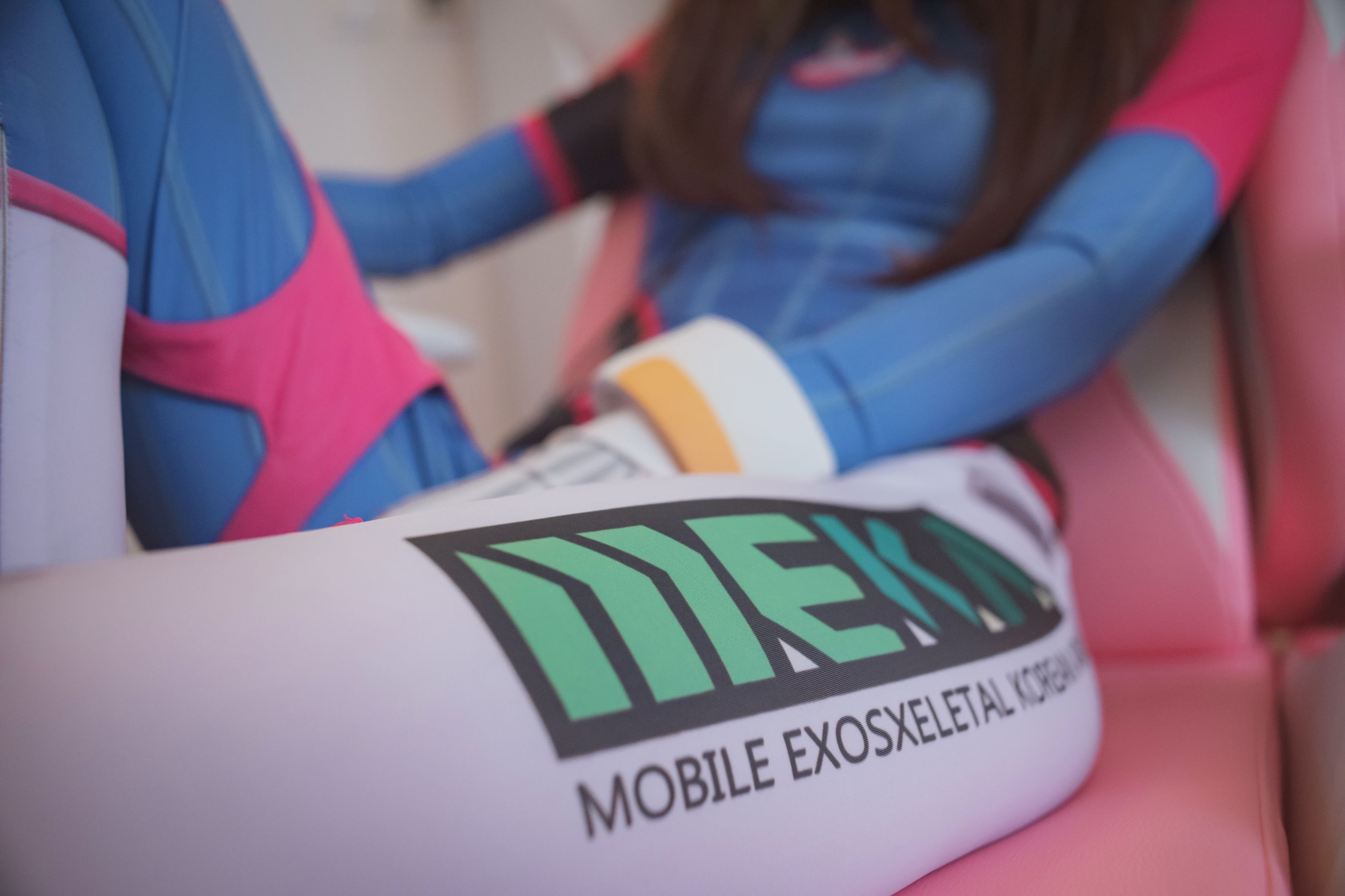 [福利COS] 福利姬木花琳琳是勇者 - オーバーウォッチD.VA