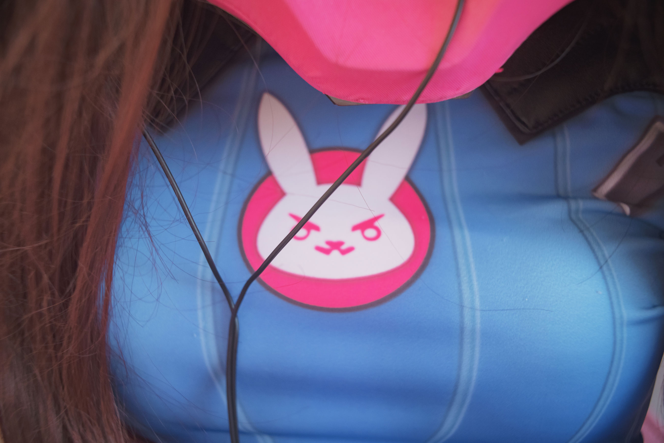[福利COS] 福利姬木花琳琳是勇者 - オーバーウォッチD.VA