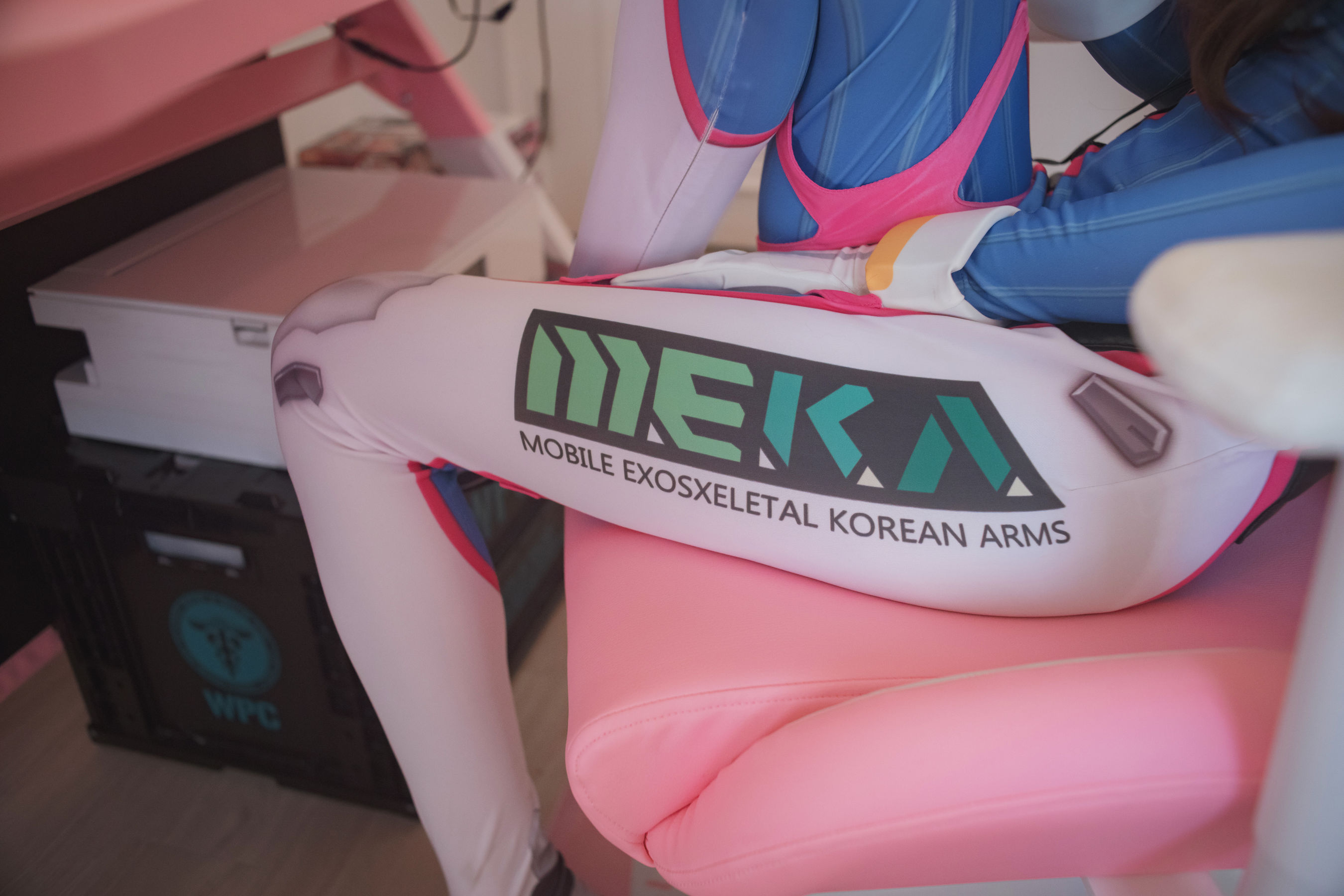[福利COS] 福利姬木花琳琳是勇者 - オーバーウォッチD.VA