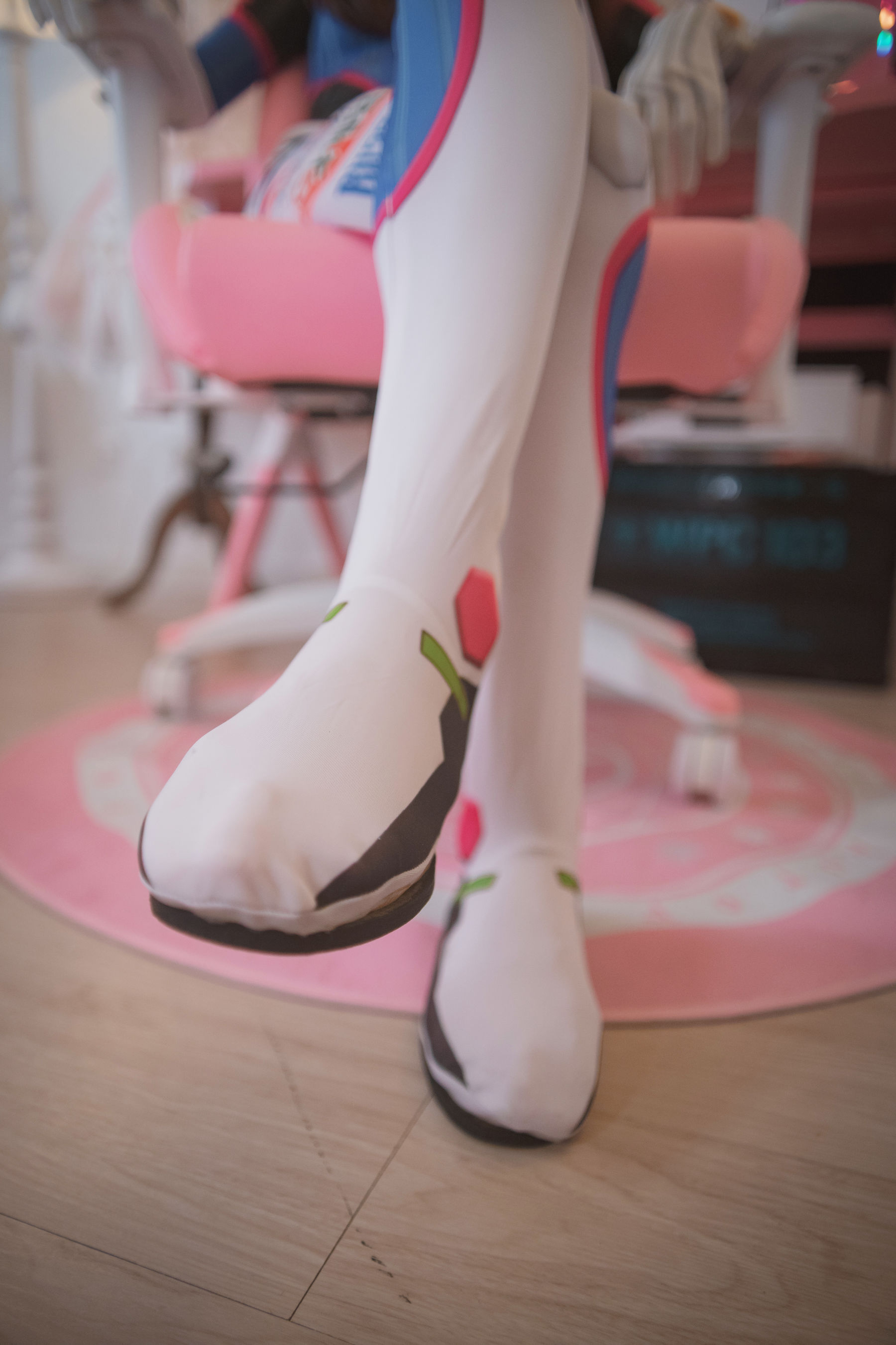 [福利COS] 福利姬木花琳琳是勇者 - オーバーウォッチD.VA