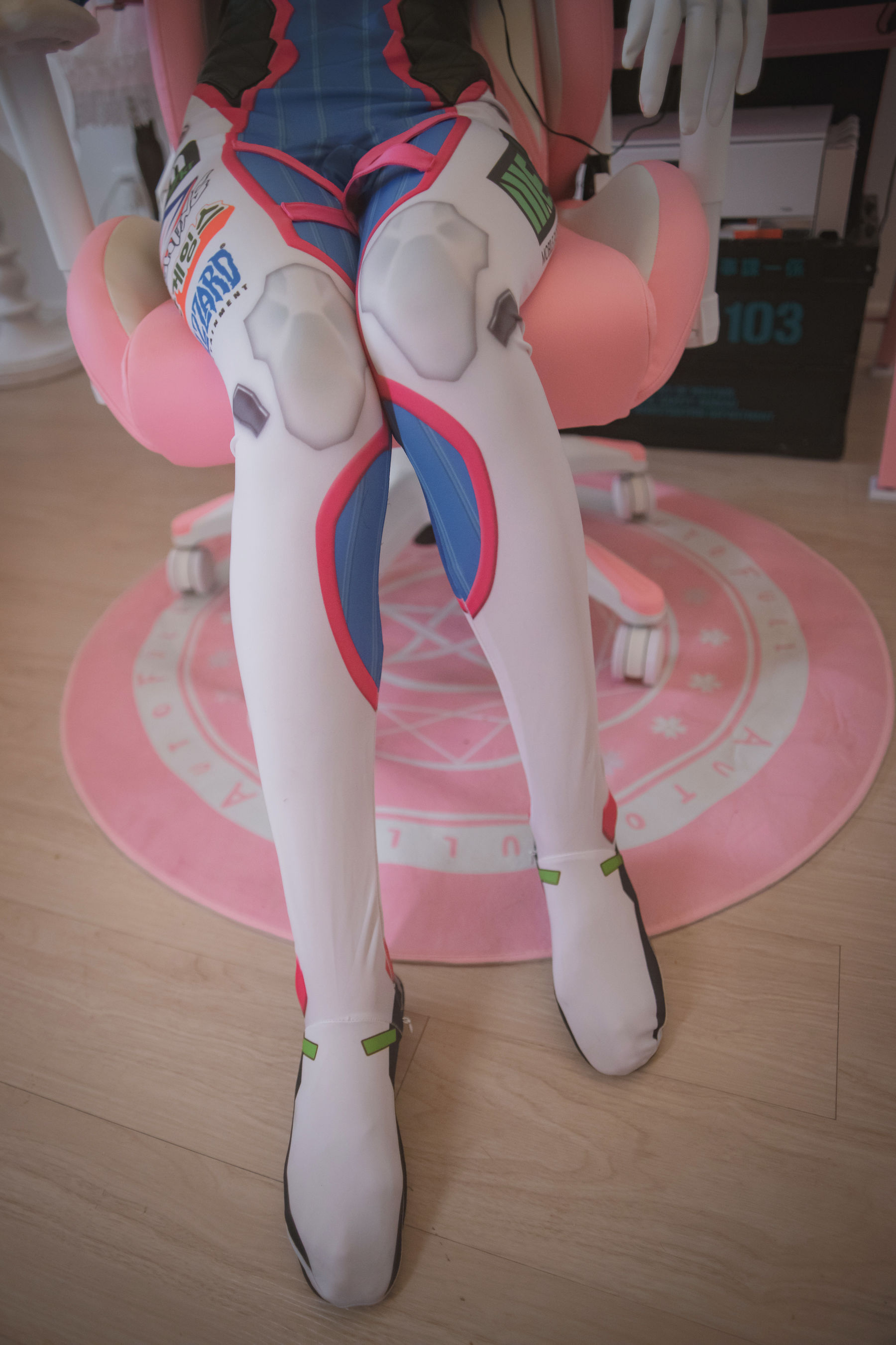 [福利COS] 福利姬木花琳琳是勇者 - オーバーウォッチD.VA