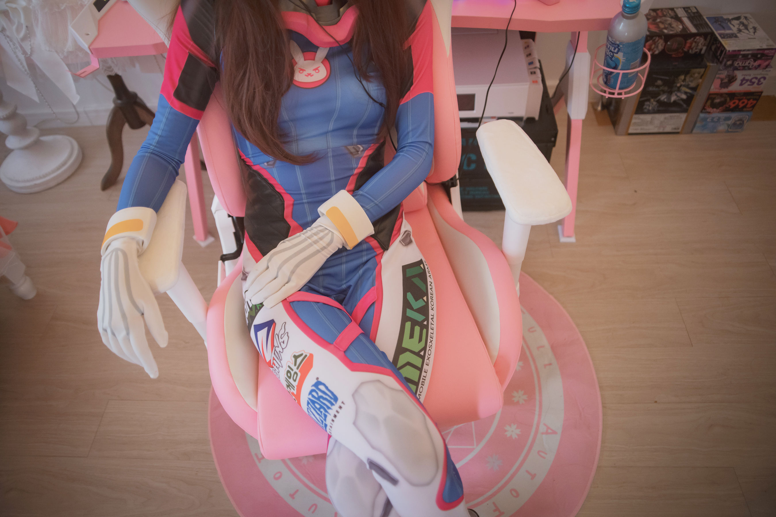 [福利COS] 福利姬木花琳琳是勇者 - オーバーウォッチD.VA