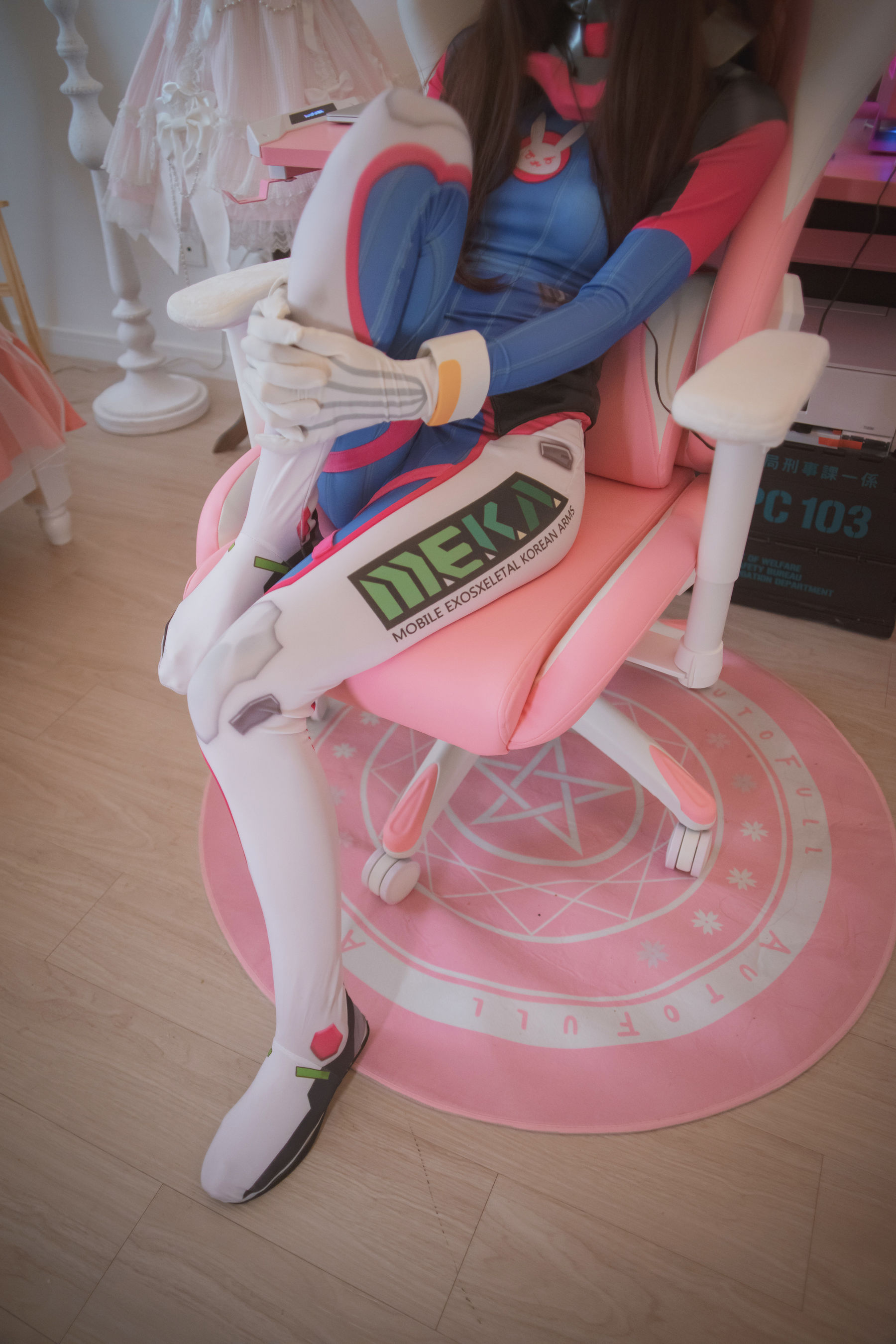[福利COS] 福利姬木花琳琳是勇者 - オーバーウォッチD.VA
