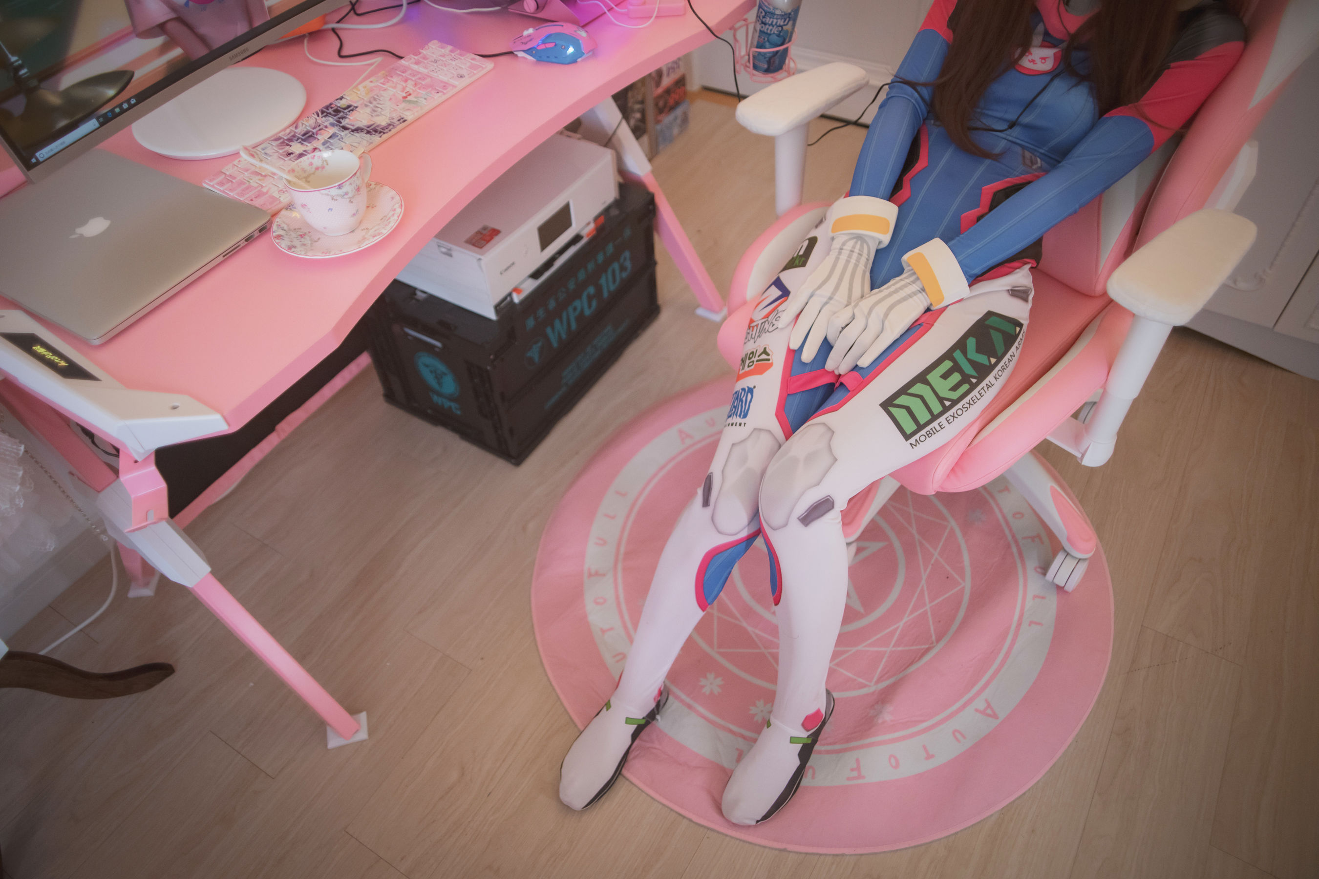 [福利COS] 福利姬木花琳琳是勇者 - オーバーウォッチD.VA