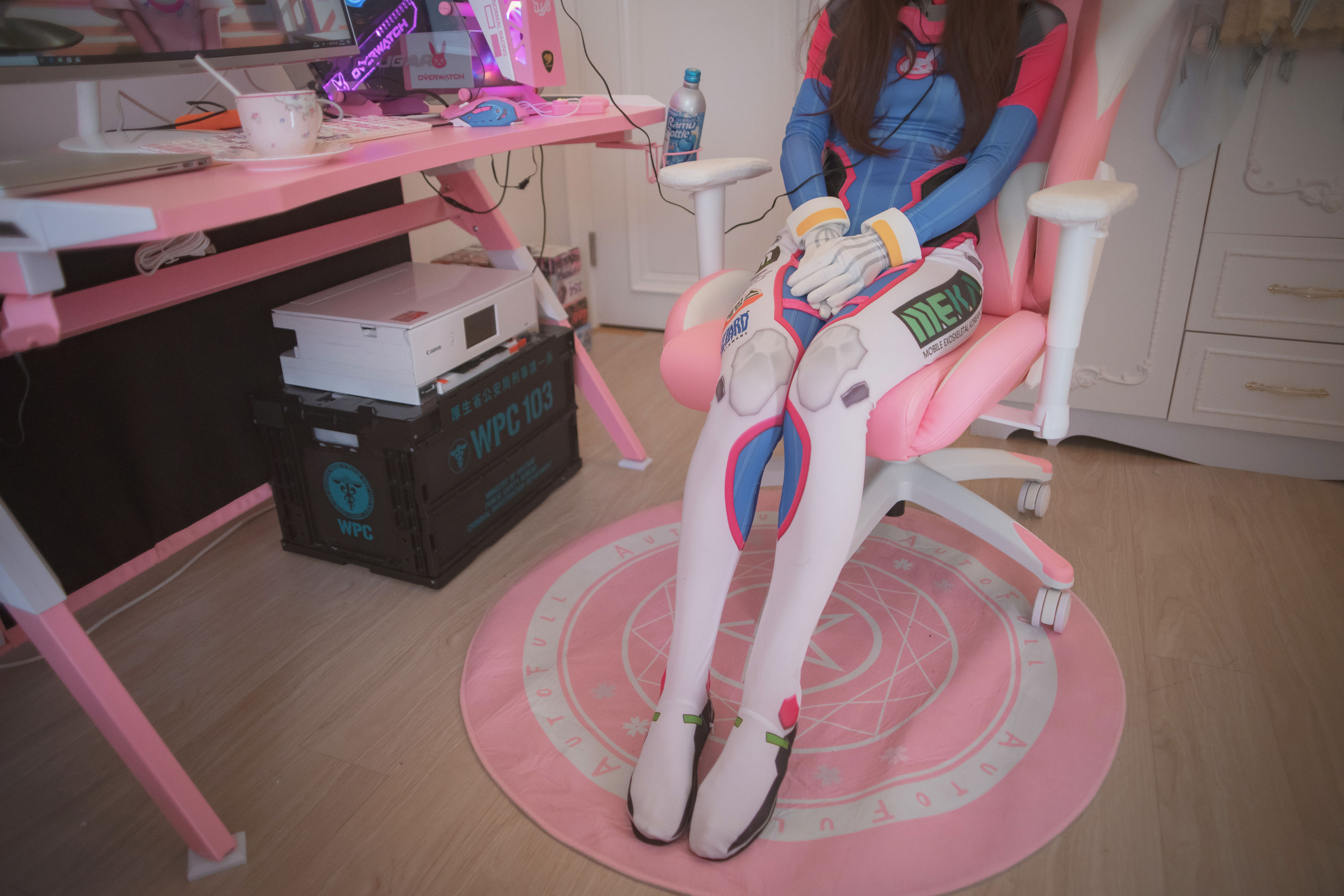 [福利COS] 福利姬木花琳琳是勇者 - オーバーウォッチD.VA