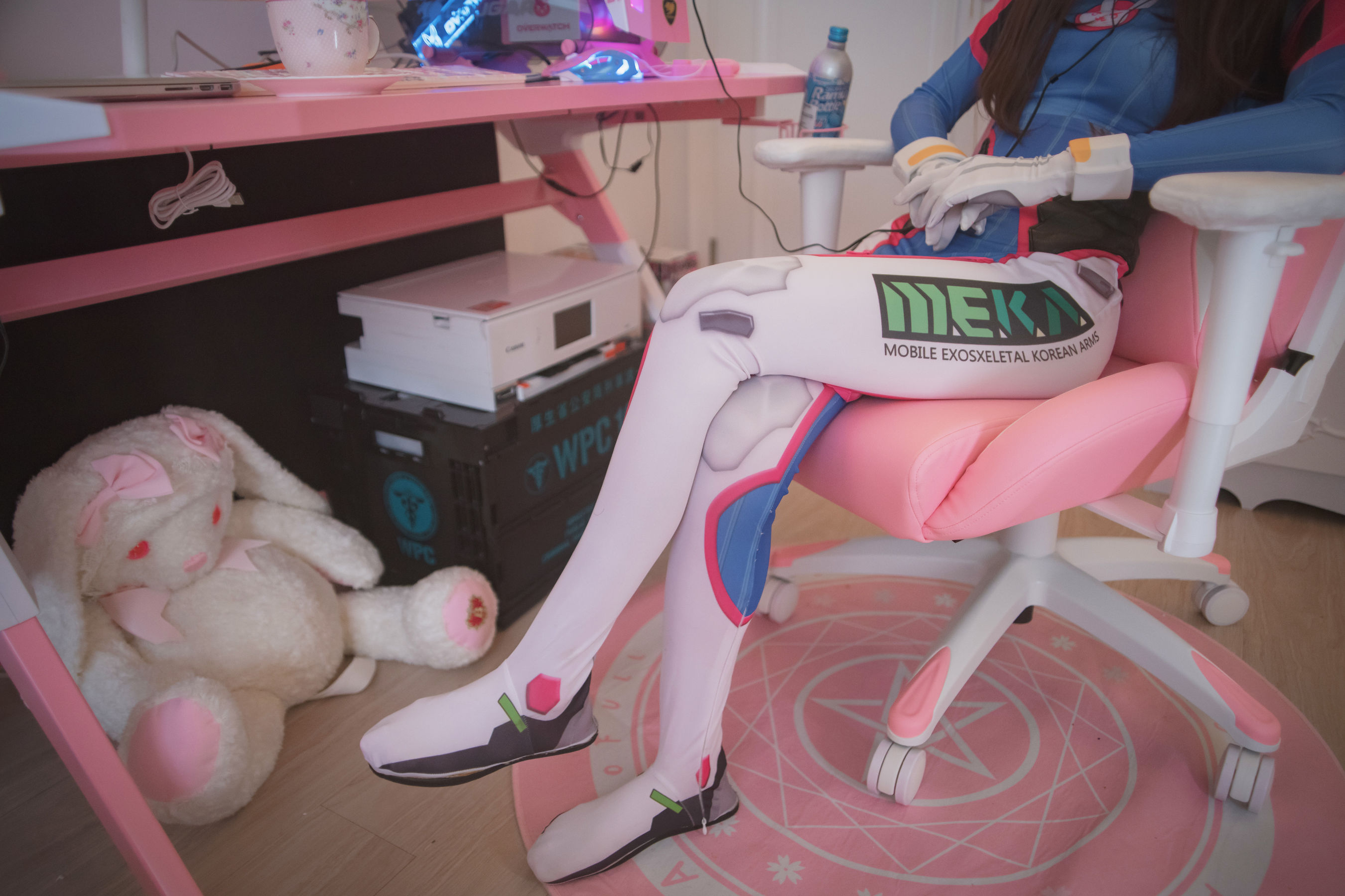[福利COS] 福利姬木花琳琳是勇者 - オーバーウォッチD.VA