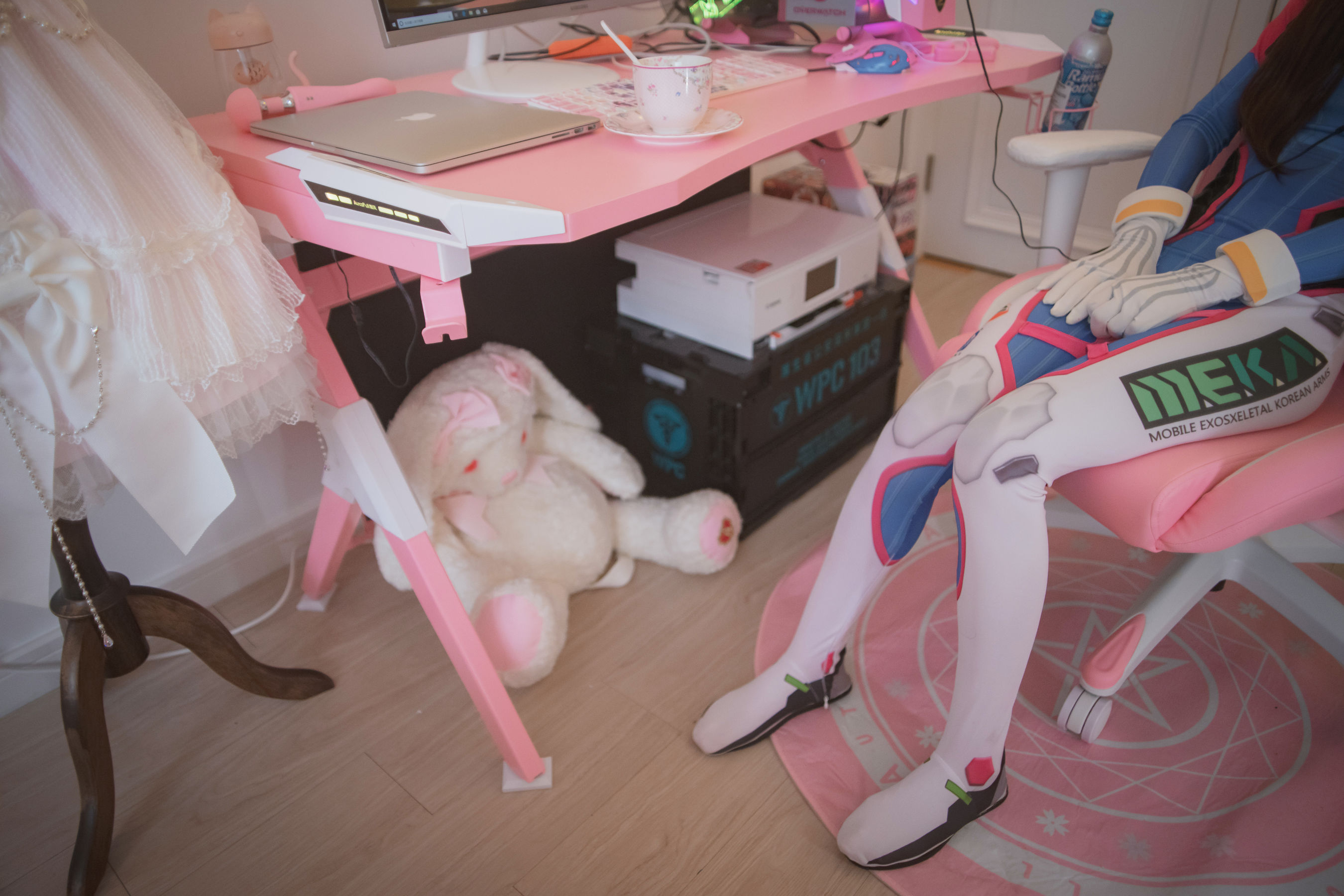 [福利COS] 福利姬木花琳琳是勇者 - オーバーウォッチD.VA