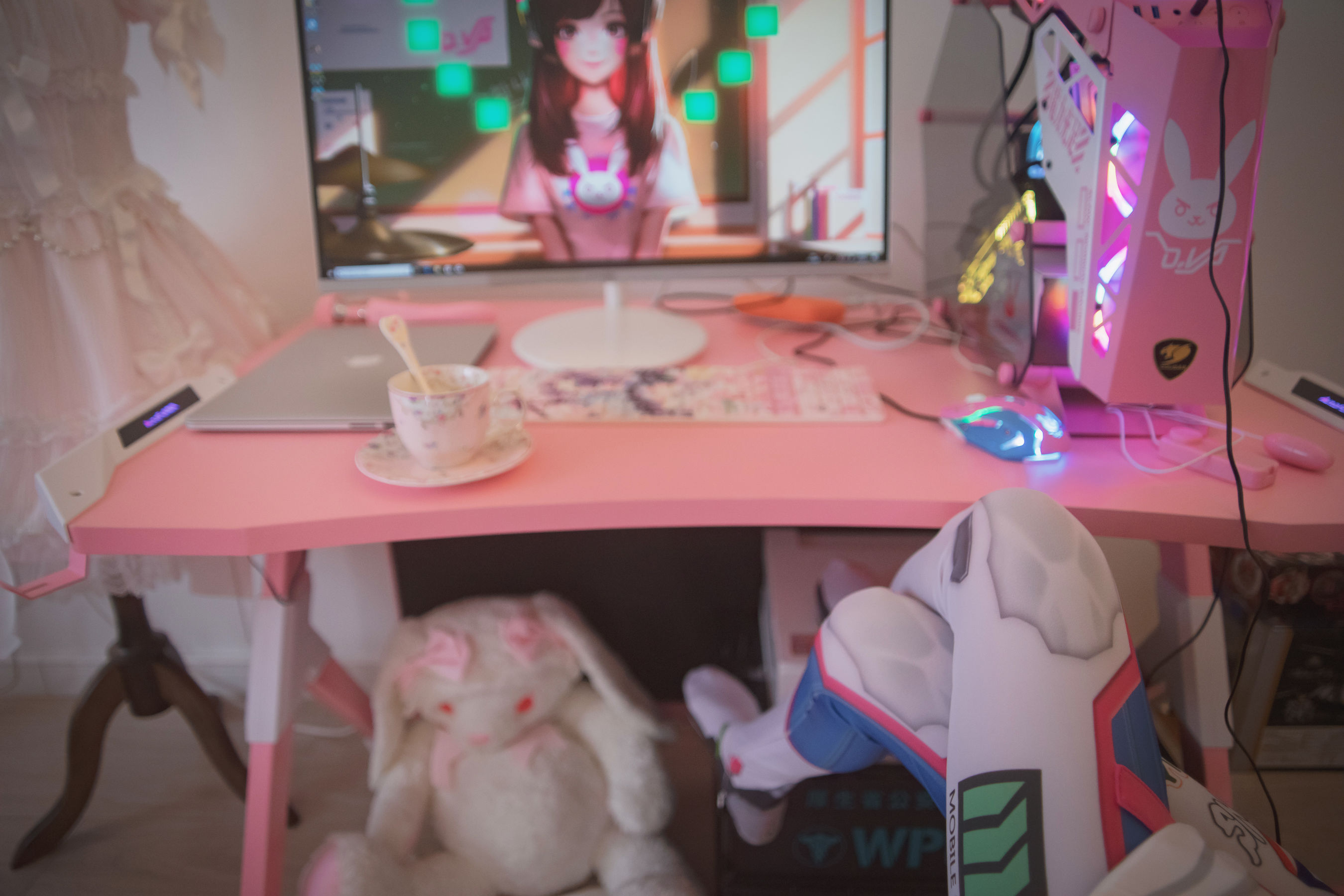 [福利COS] 福利姬木花琳琳是勇者 - オーバーウォッチD.VA