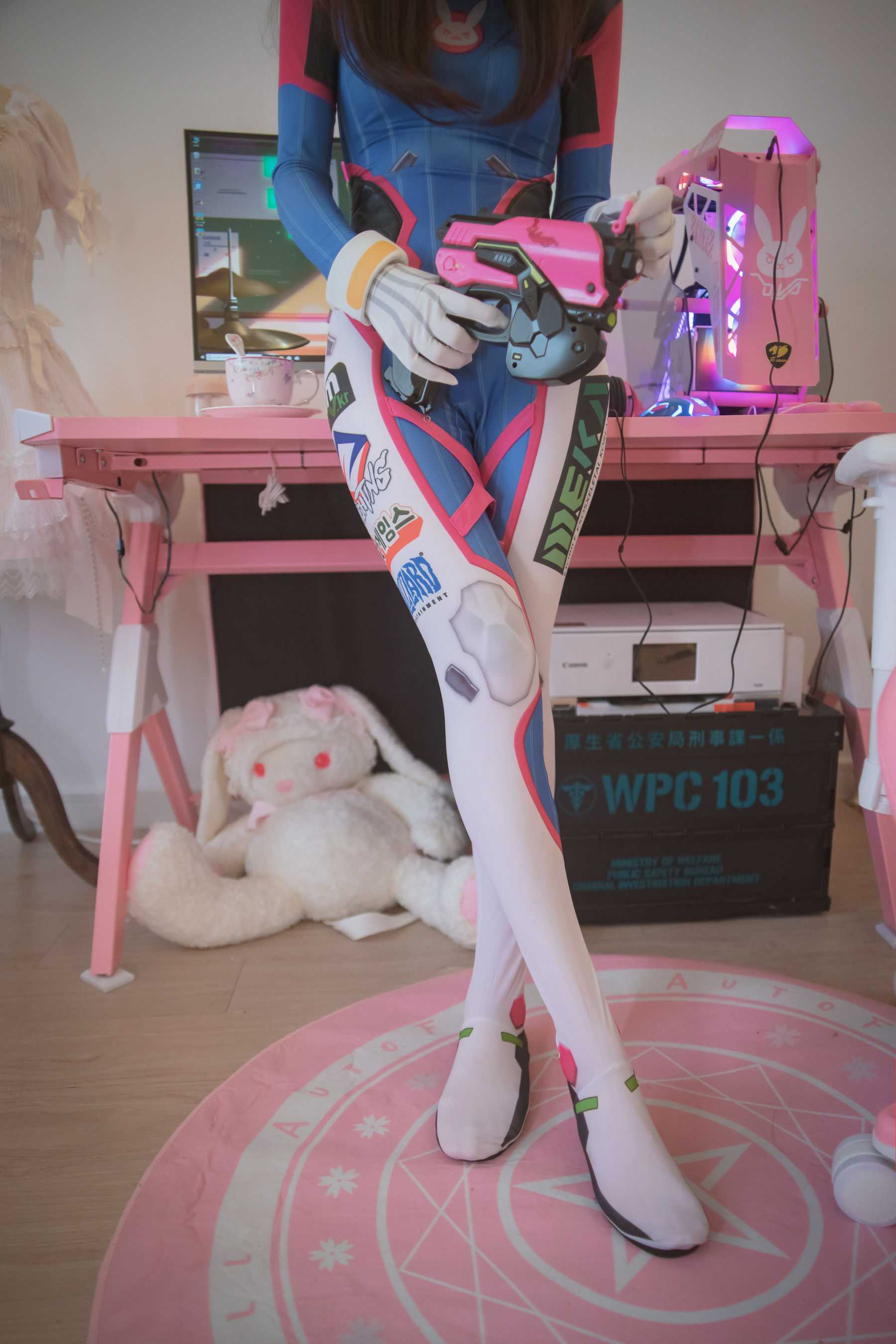 [福利COS] 福利姬木花琳琳是勇者 - オーバーウォッチD.VA