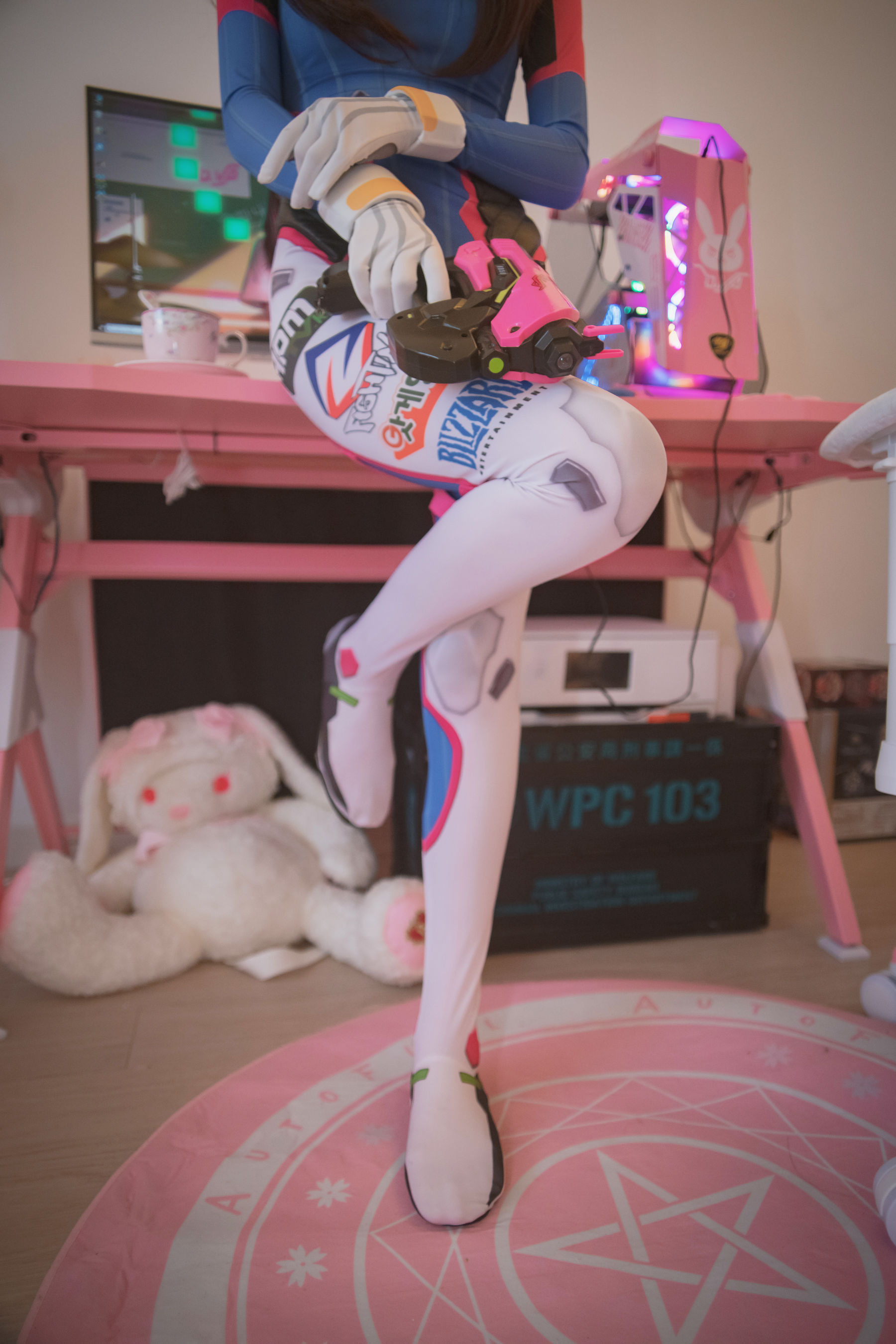 [福利COS] 福利姬木花琳琳是勇者 - オーバーウォッチD.VA