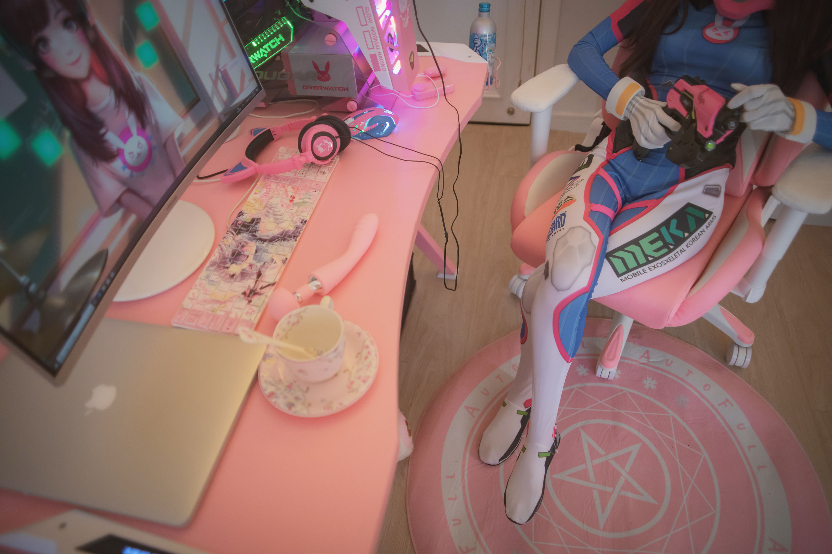 [福利COS] 福利姬木花琳琳是勇者 - オーバーウォッチD.VA