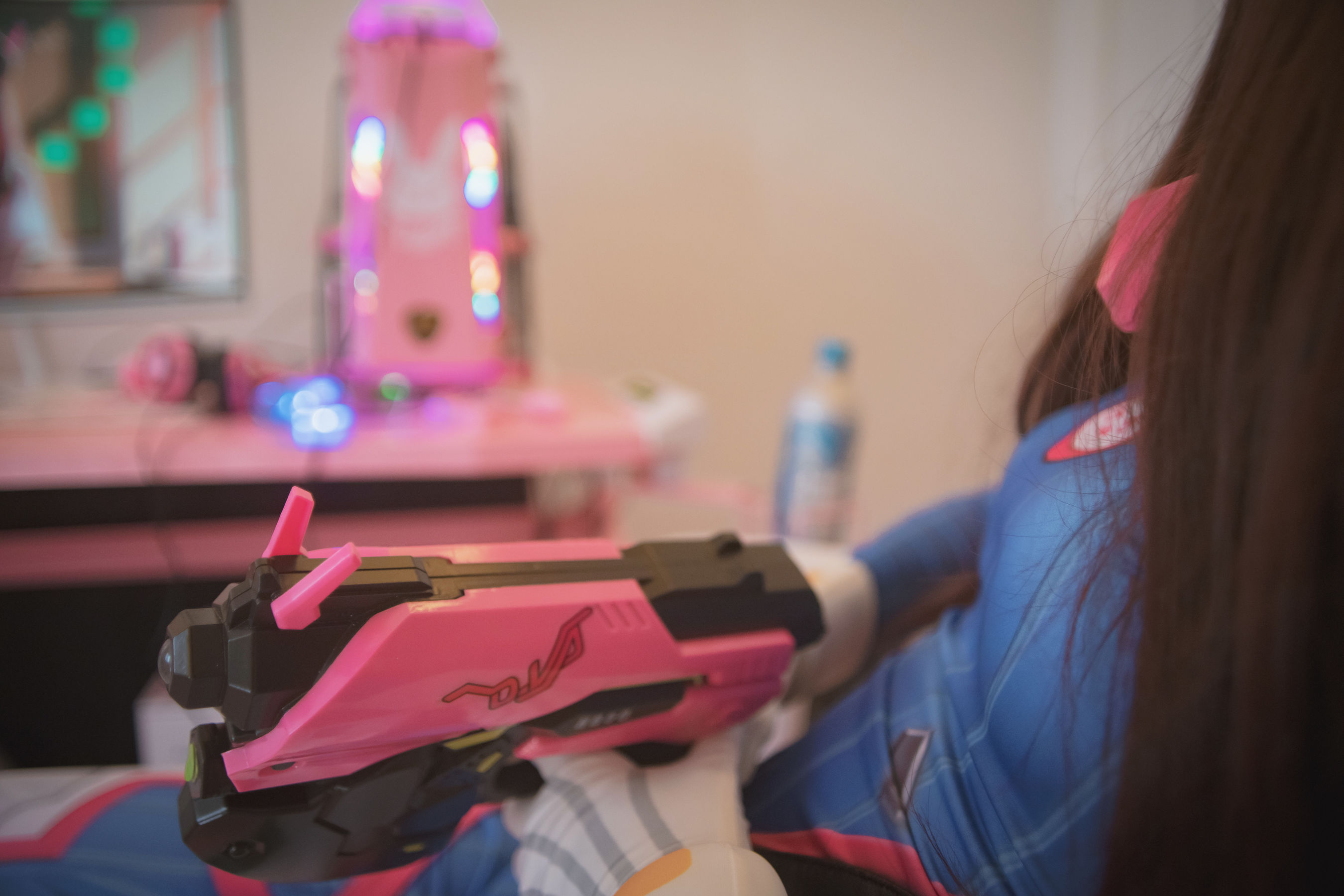 [福利COS] 福利姬木花琳琳是勇者 - オーバーウォッチD.VA
