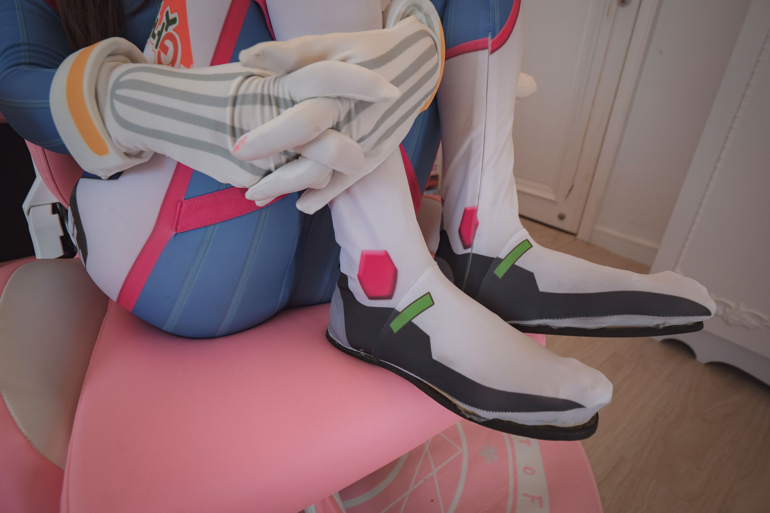 [福利COS] 福利姬木花琳琳是勇者 - オーバーウォッチD.VA