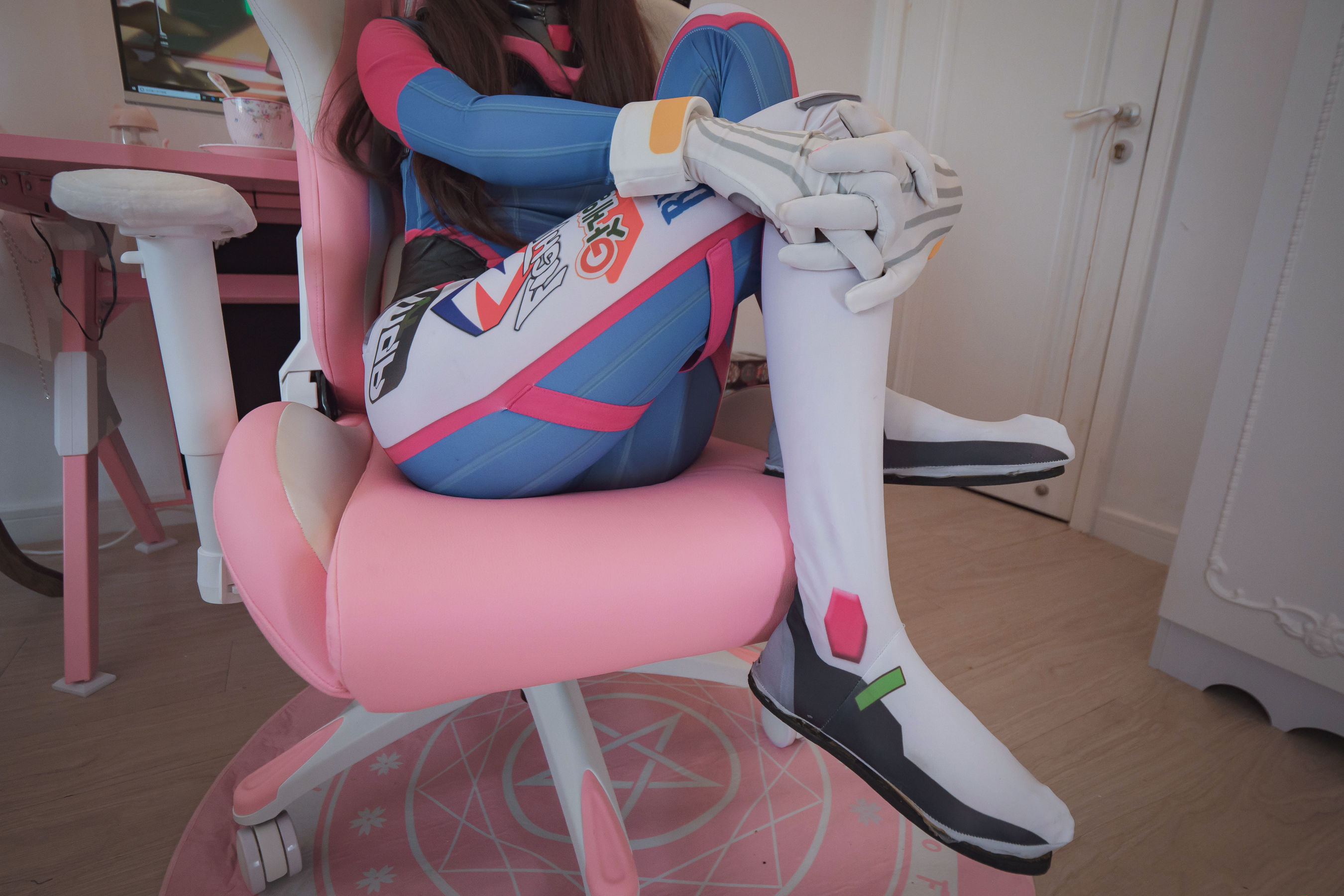 [福利COS] 福利姬木花琳琳是勇者 - オーバーウォッチD.VA