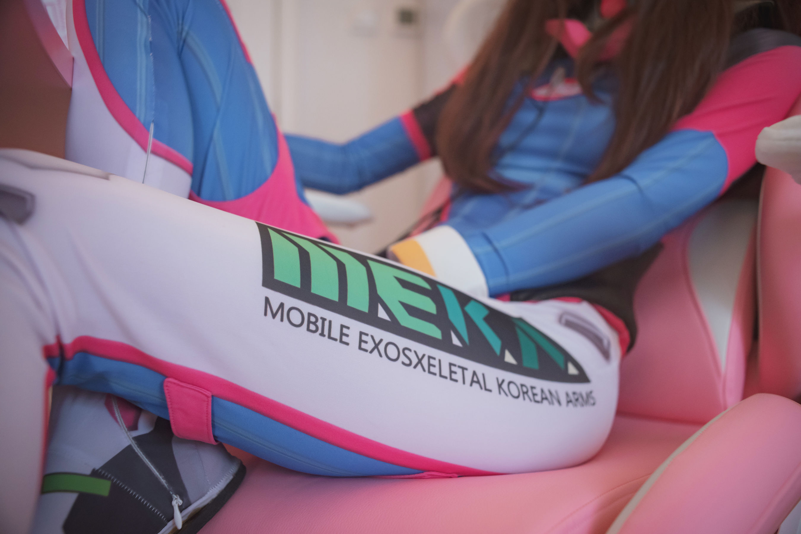 [福利COS] 福利姬木花琳琳是勇者 - オーバーウォッチD.VA
