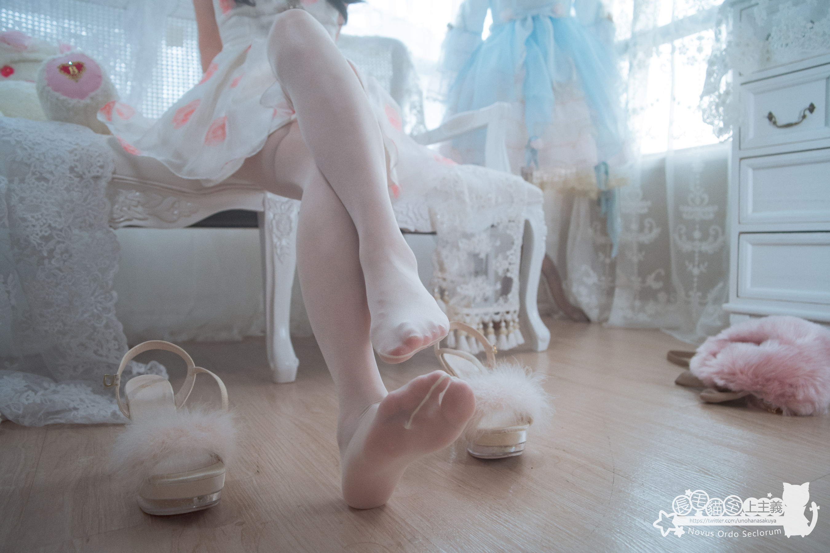 [福利COS] 福利姬木花琳琳是勇者 - 夜店小公举 EP.09