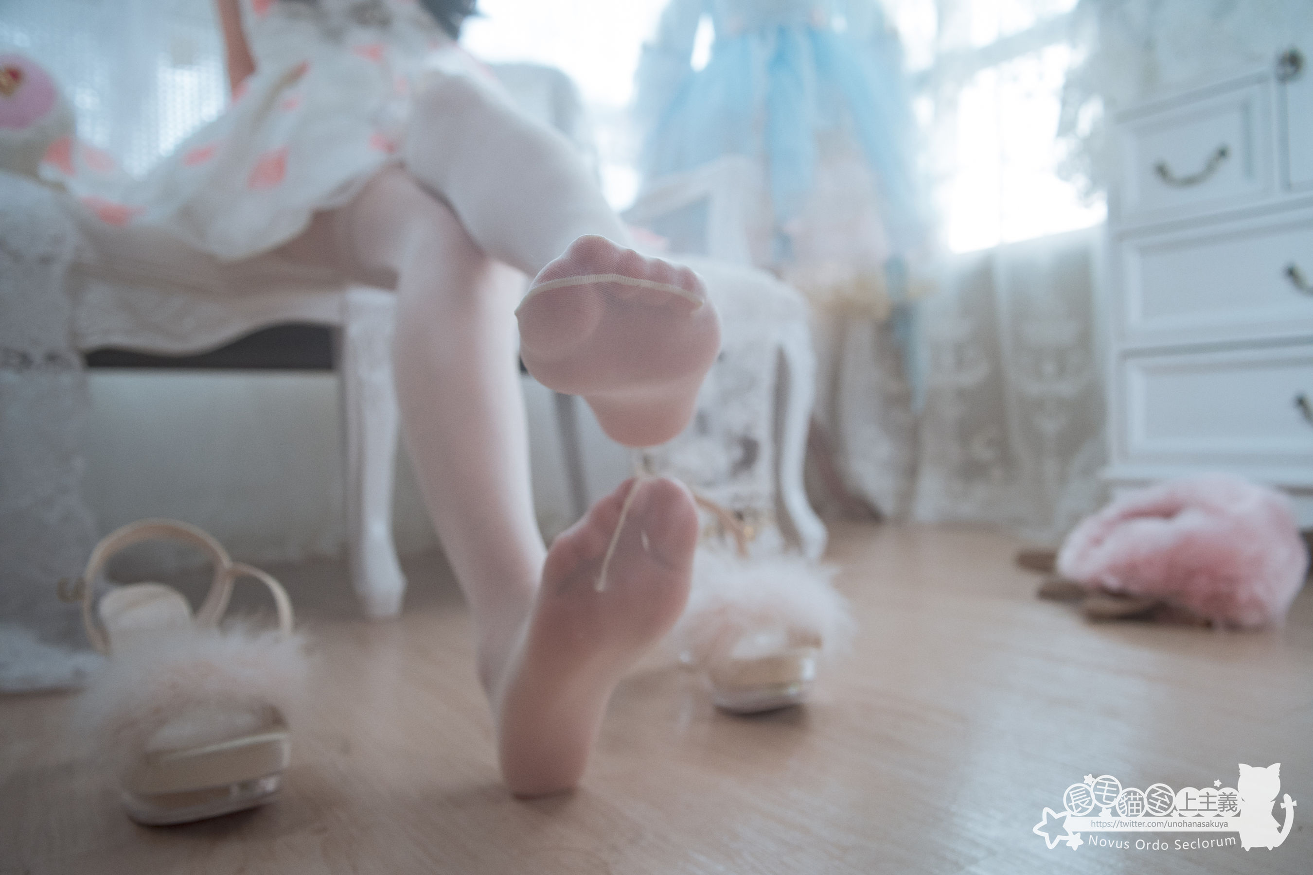 [福利COS] 福利姬木花琳琳是勇者 - 夜店小公举 EP.09