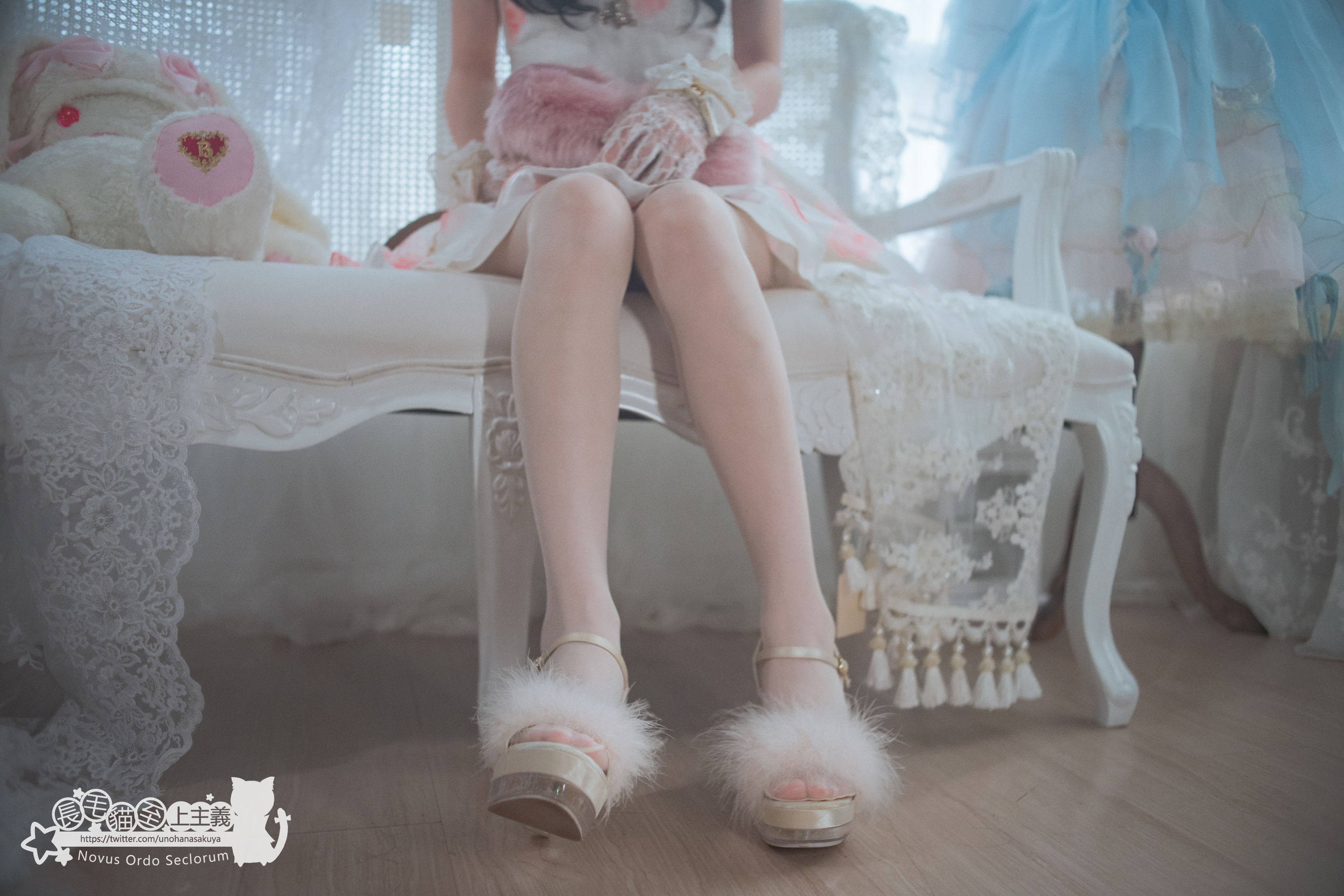 [福利COS] 福利姬木花琳琳是勇者 - 夜店小公举 EP.09