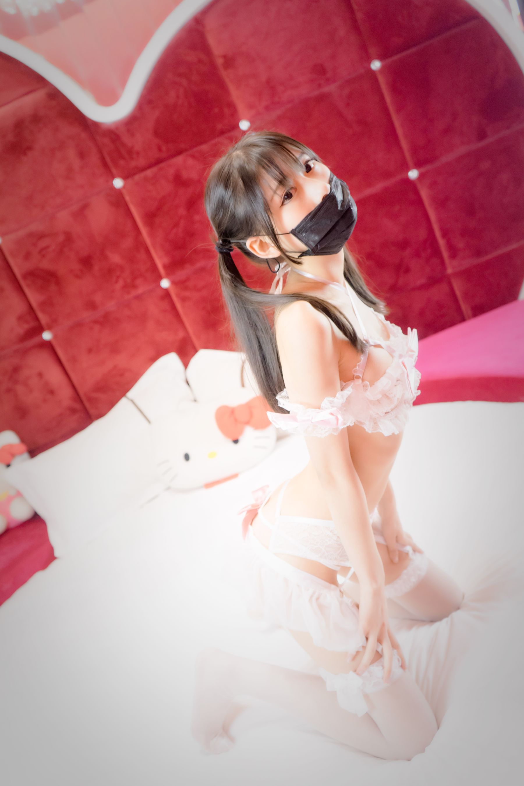 [福利COS] 迷之呆梨(发条少女) - 白巧克力