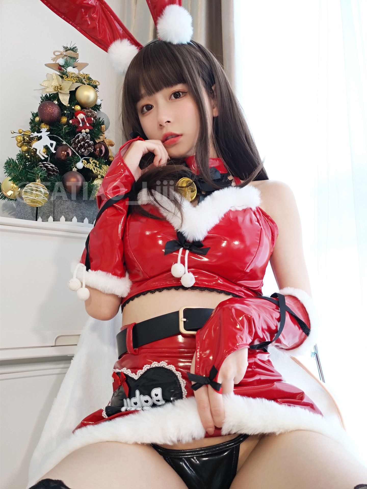[福利COS] 迷之呆梨(发条少女)[fantia] - Merry Christmas