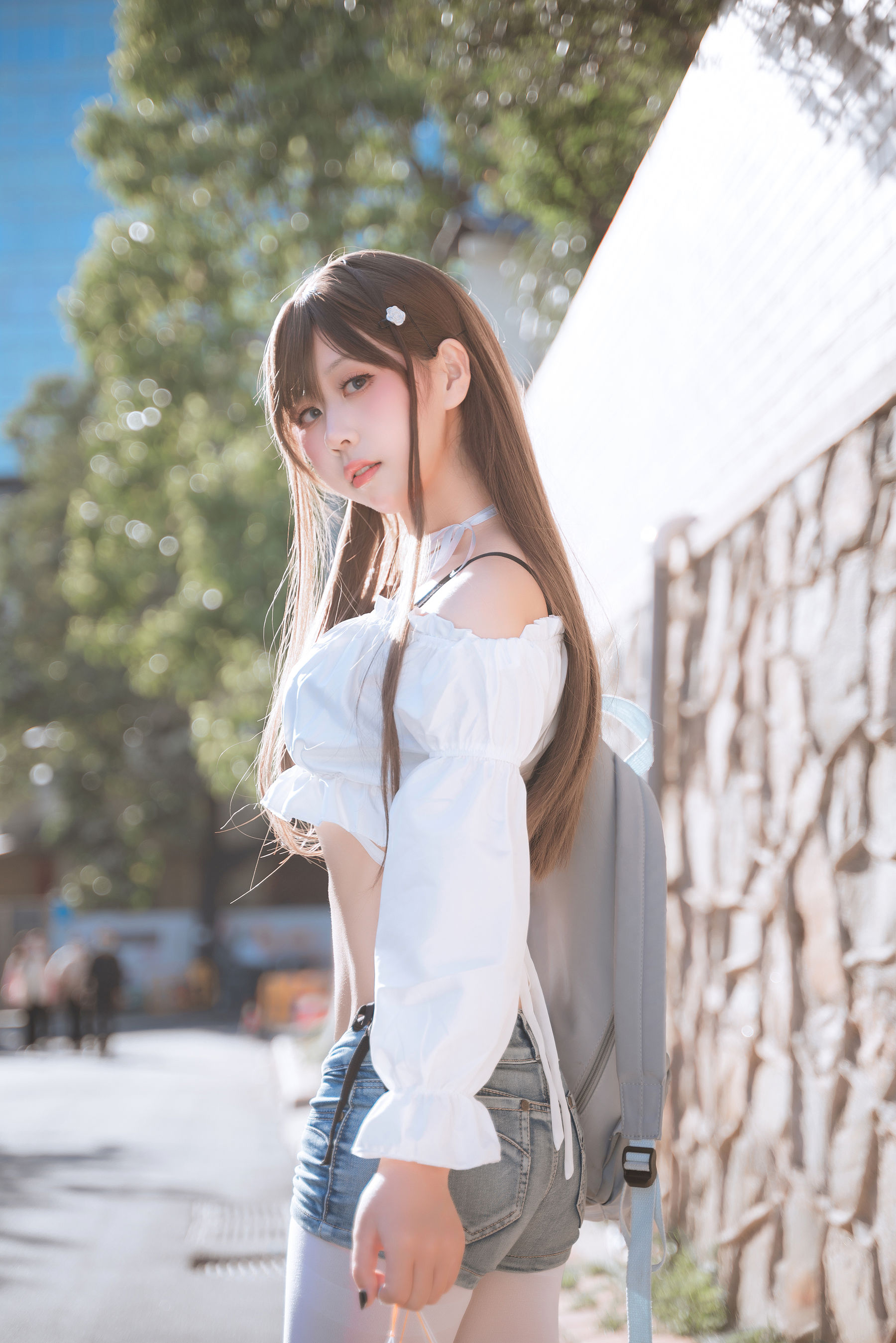 [福利COS] 阳光美少女萌芽儿o0 - 邻家小恶魔