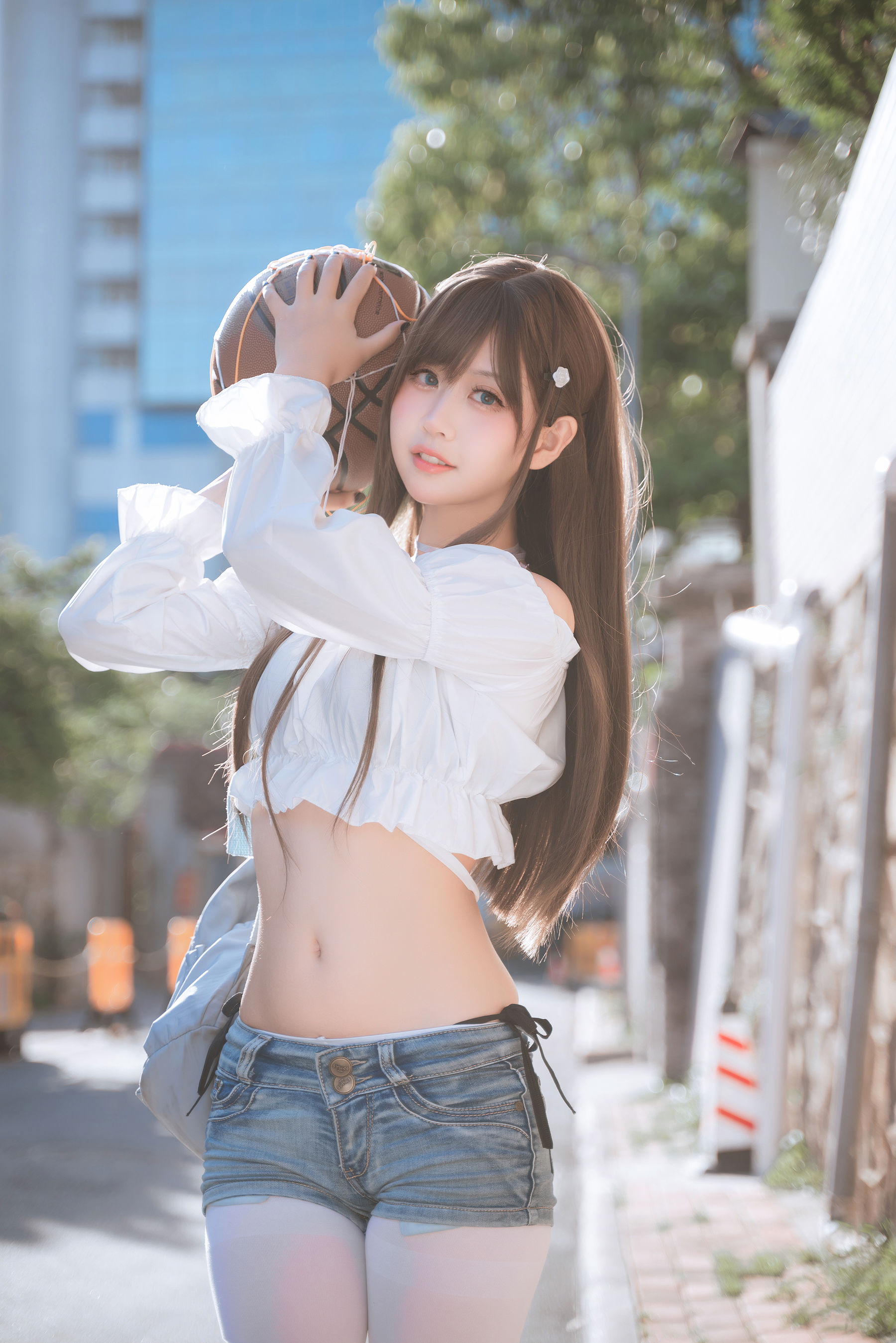 [福利COS] 阳光美少女萌芽儿o0 - 邻家小恶魔