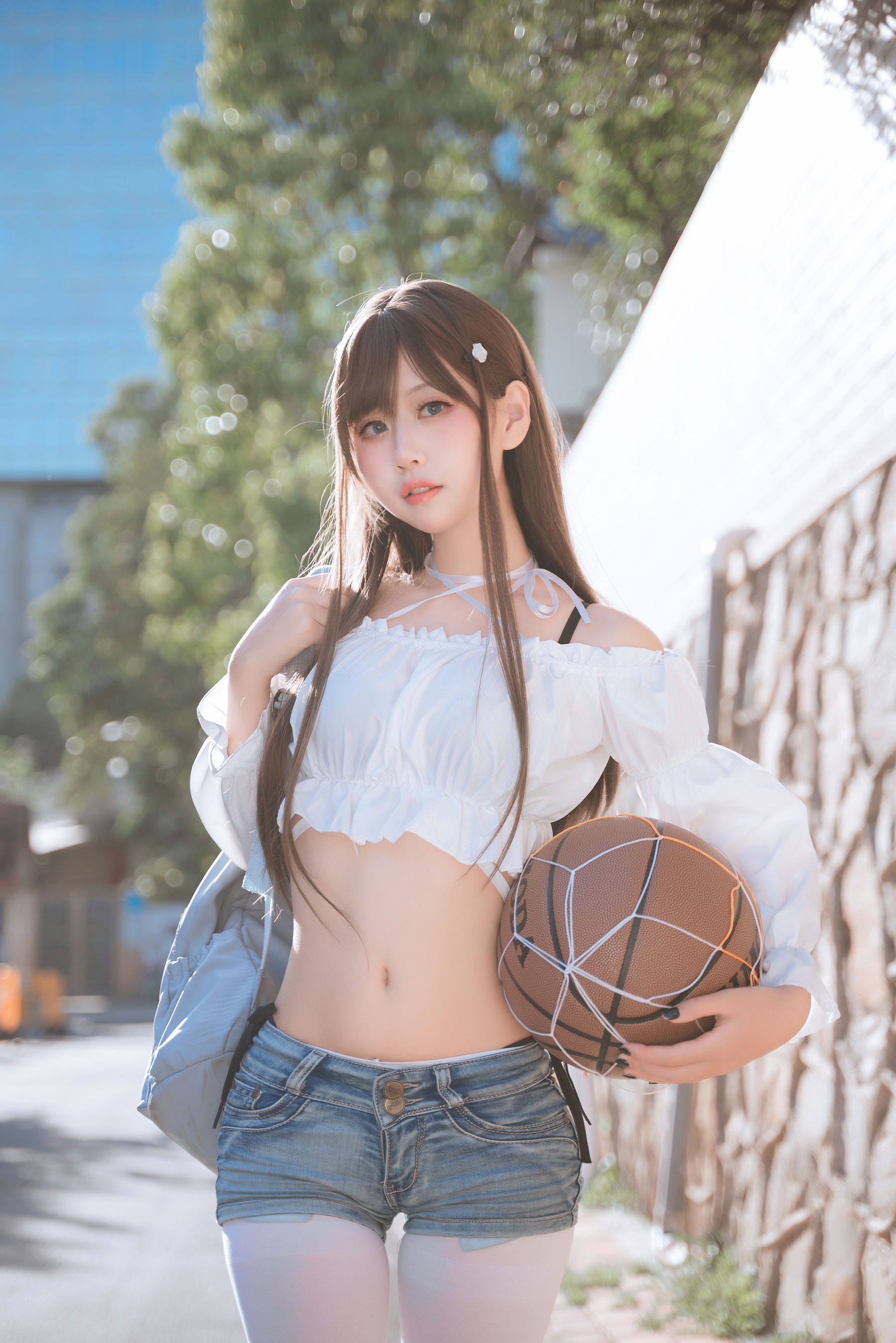 [福利COS] 阳光美少女萌芽儿o0 - 邻家小恶魔