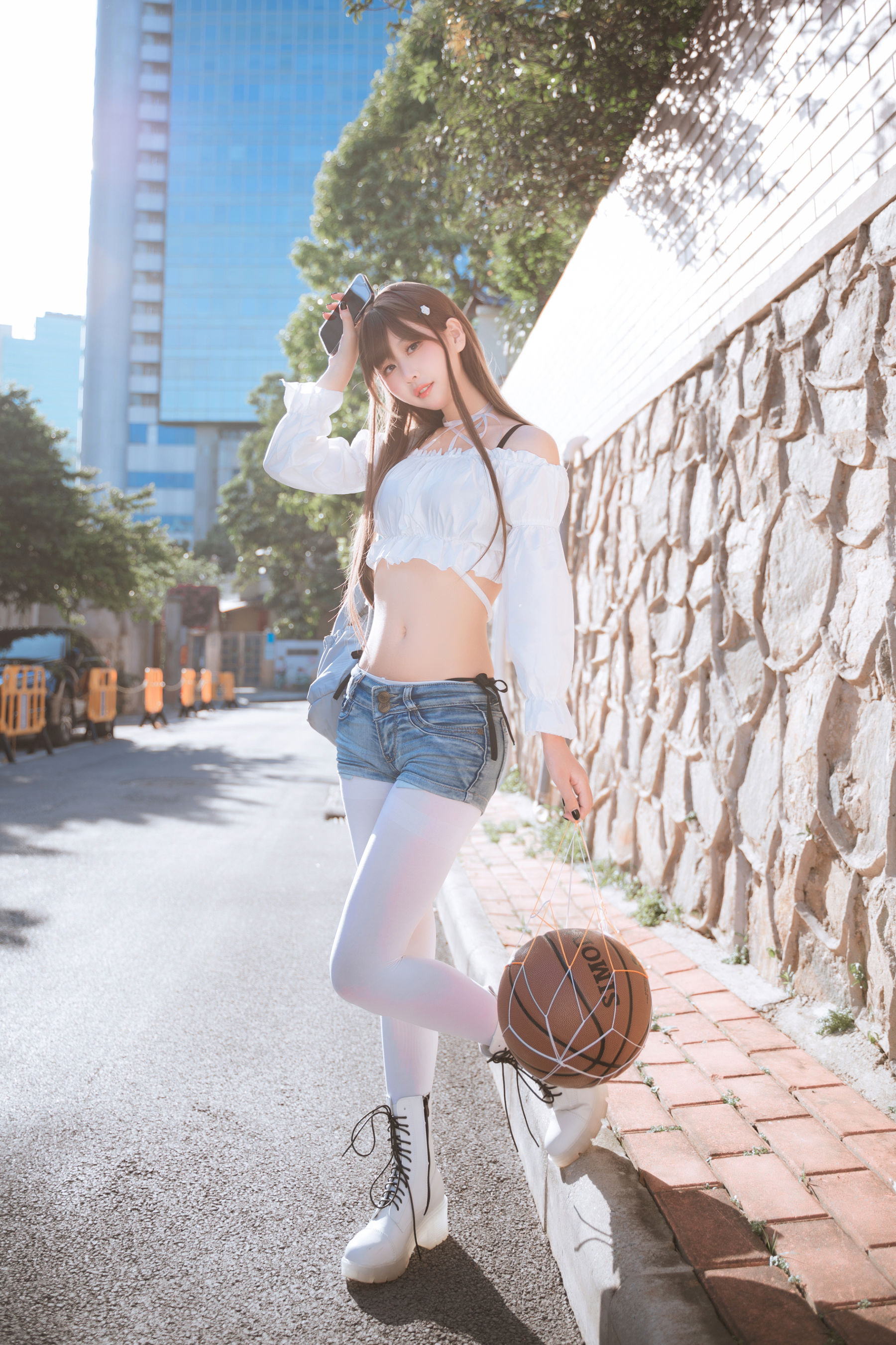 [福利COS] 阳光美少女萌芽儿o0 - 邻家小恶魔