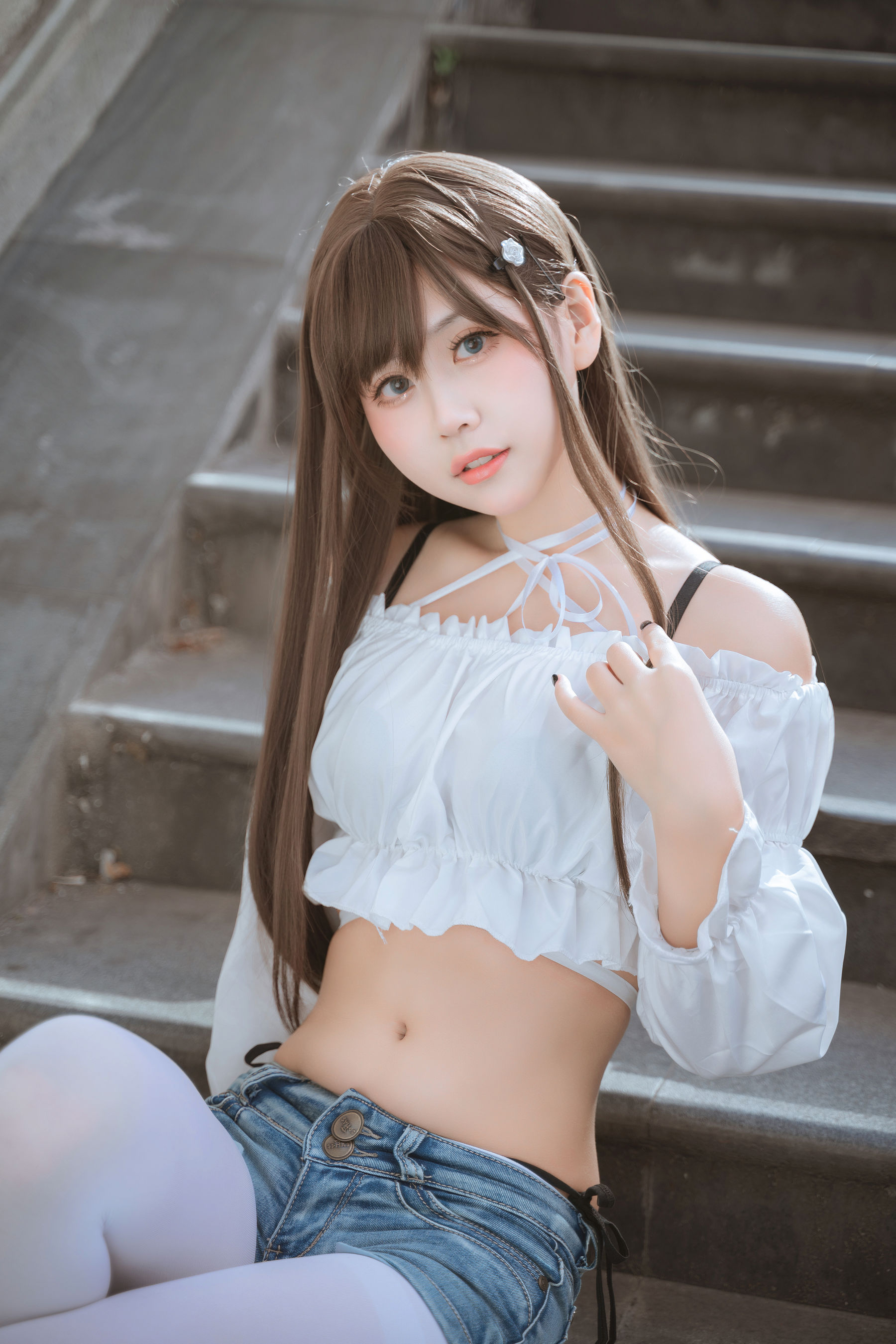 [福利COS] 阳光美少女萌芽儿o0 - 邻家小恶魔