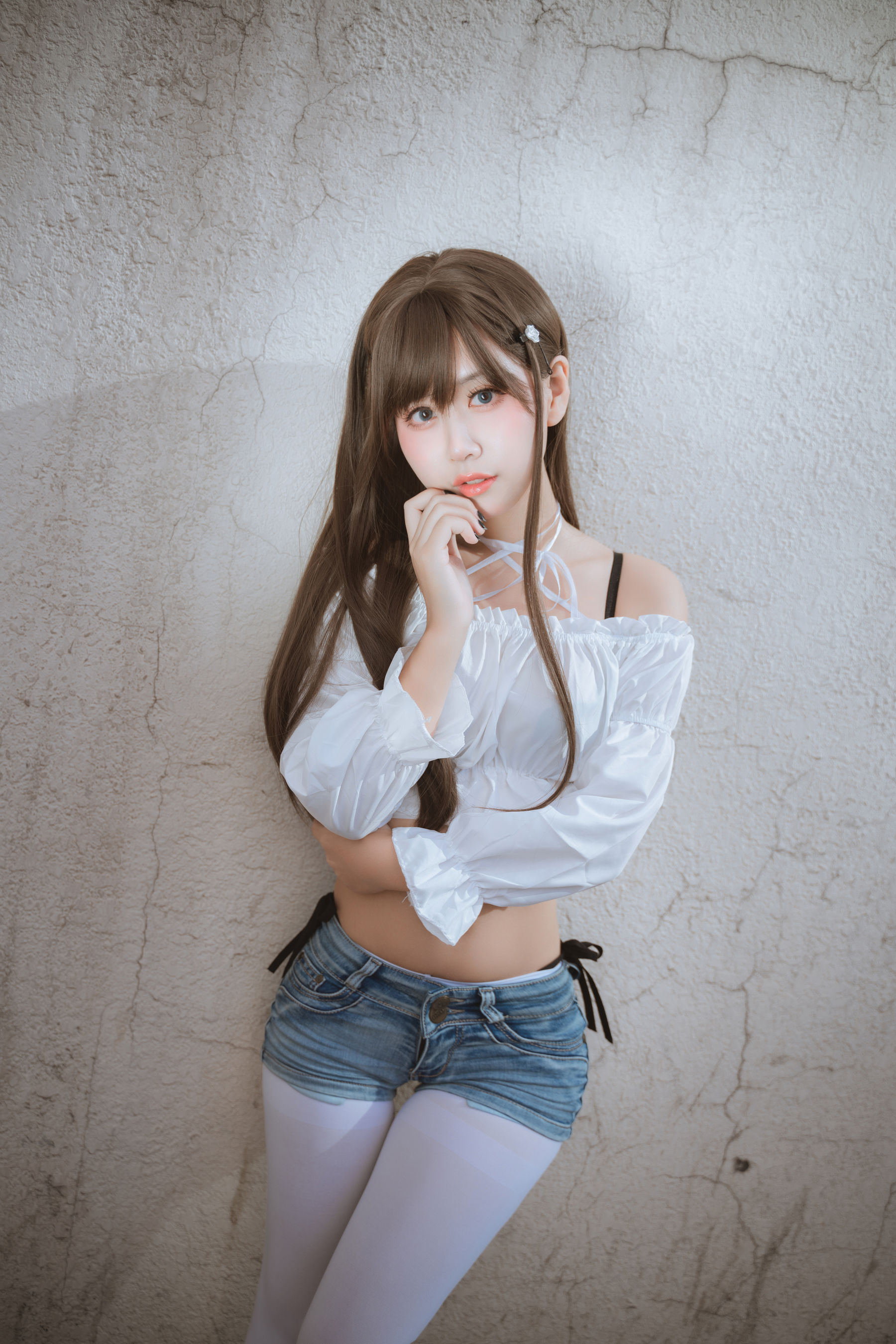 [福利COS] 阳光美少女萌芽儿o0 - 邻家小恶魔