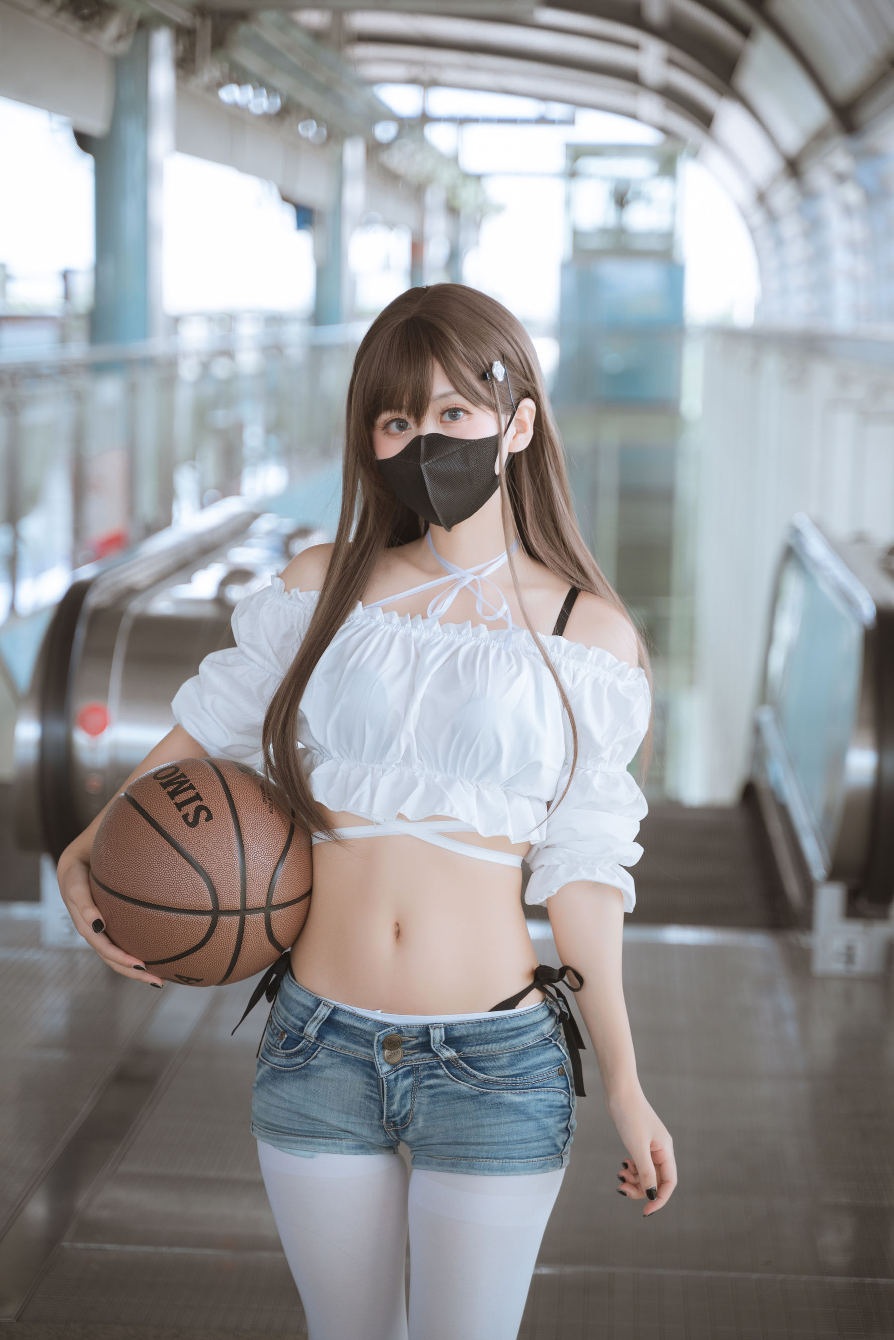[福利COS] 阳光美少女萌芽儿o0 - 邻家小恶魔