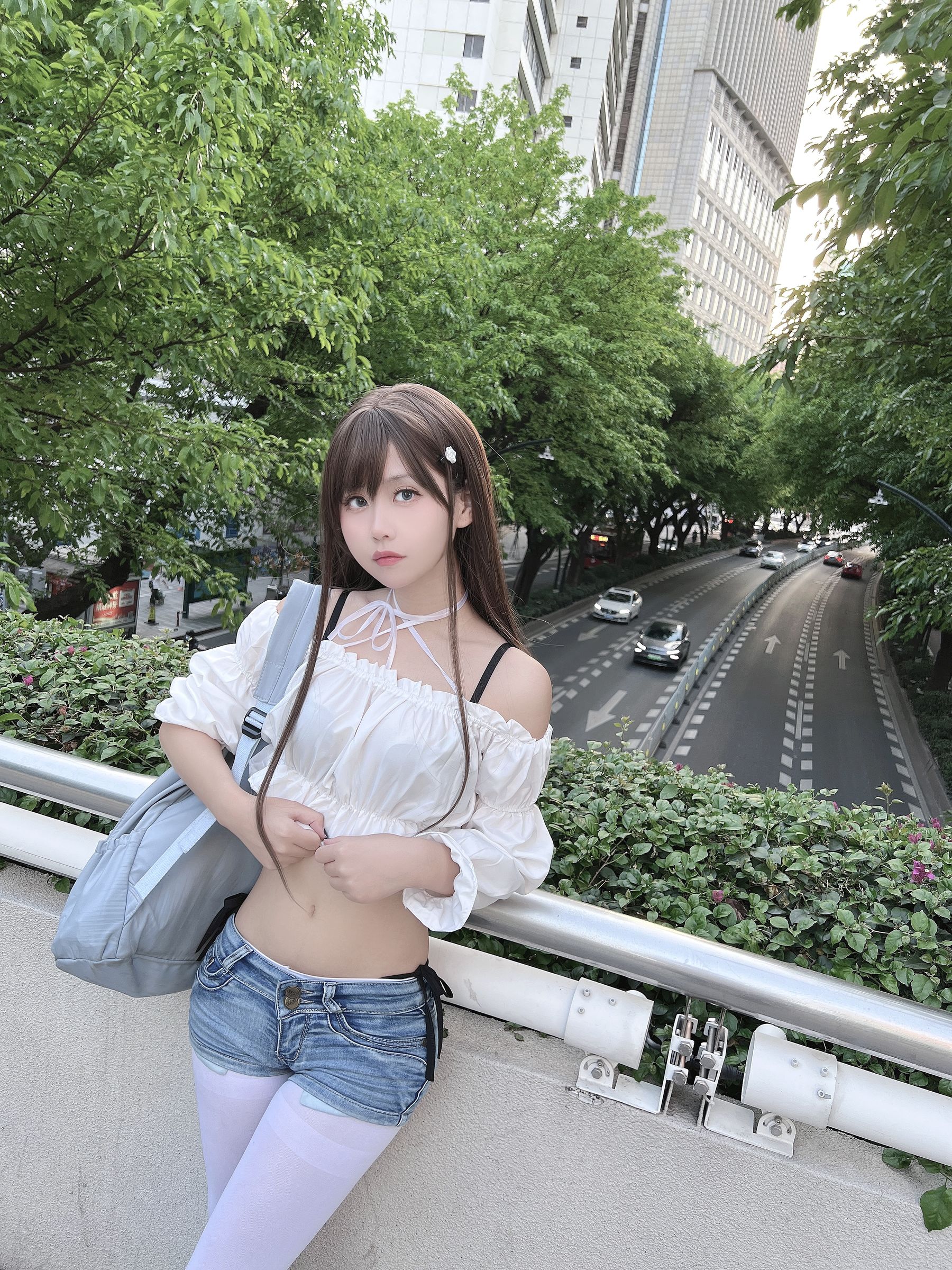 [福利COS] 阳光美少女萌芽儿o0 - 邻家小恶魔