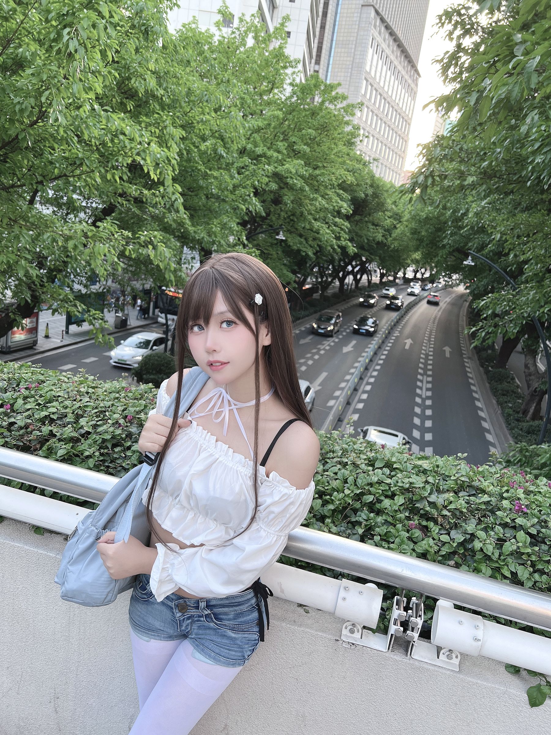 [福利COS] 阳光美少女萌芽儿o0 - 邻家小恶魔