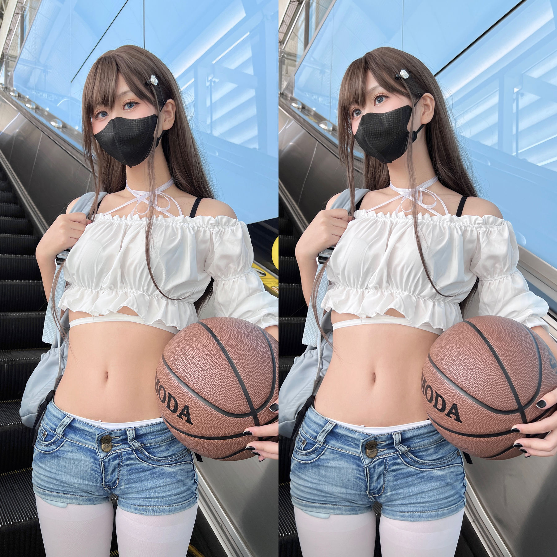 [福利COS] 阳光美少女萌芽儿o0 - 邻家小恶魔