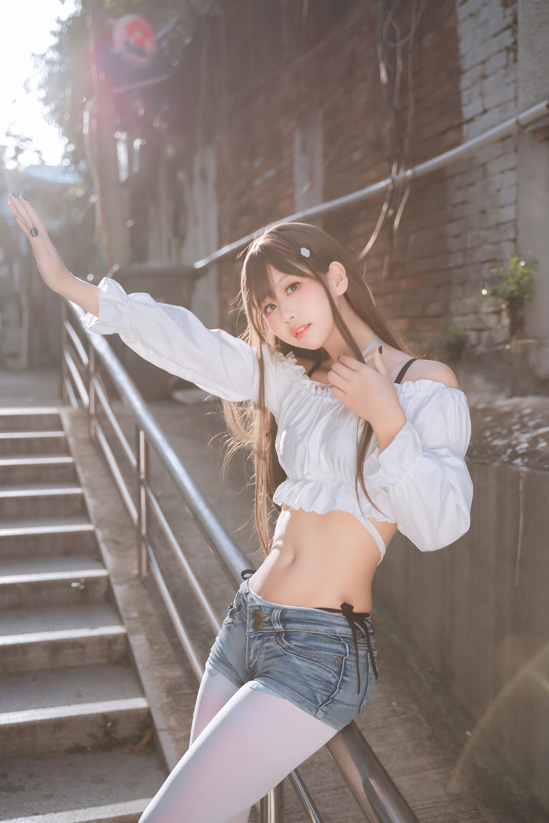 [福利COS] 阳光美少女萌芽儿o0 - 邻家小恶魔