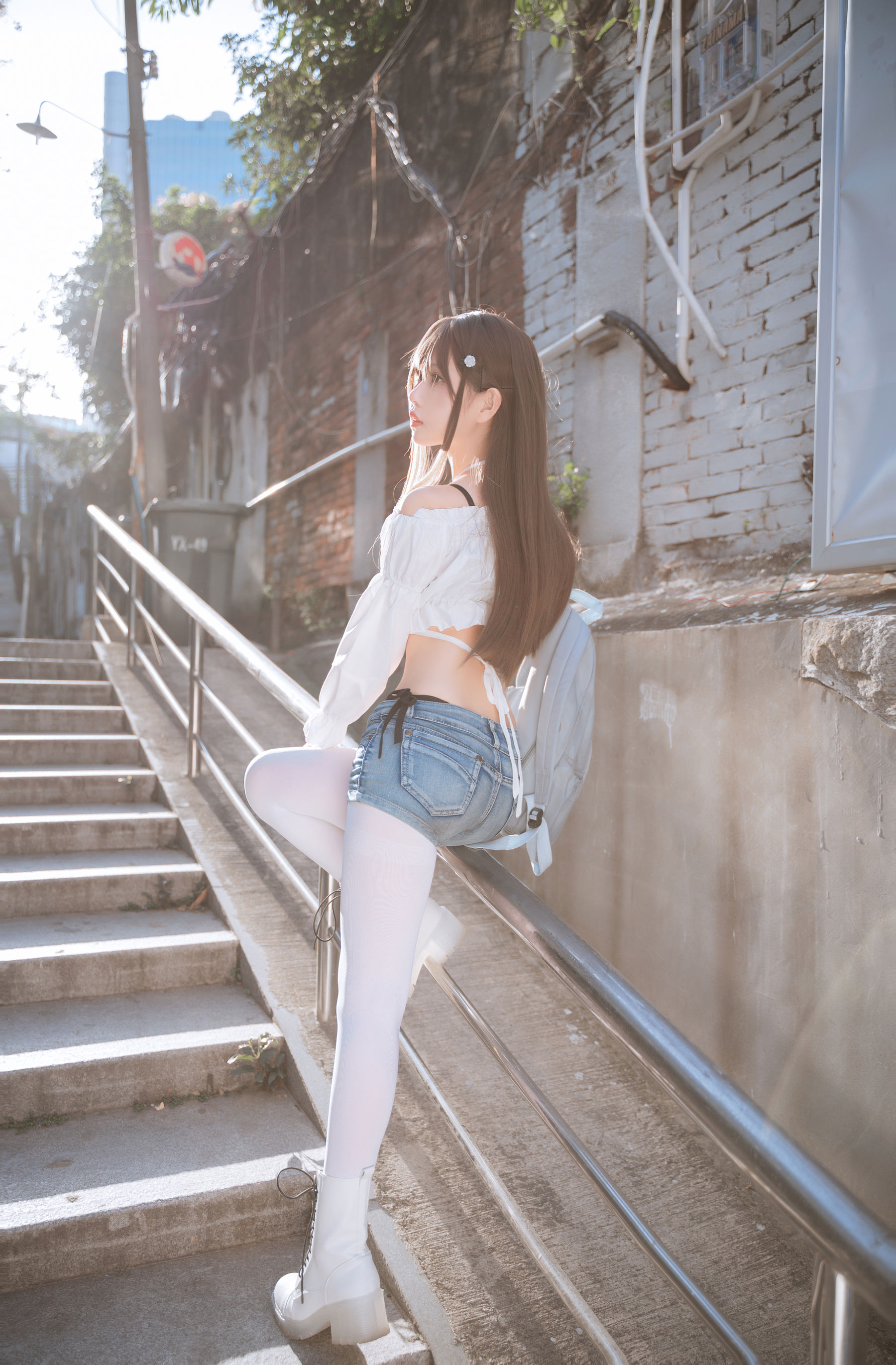 [福利COS] 阳光美少女萌芽儿o0 - 邻家小恶魔