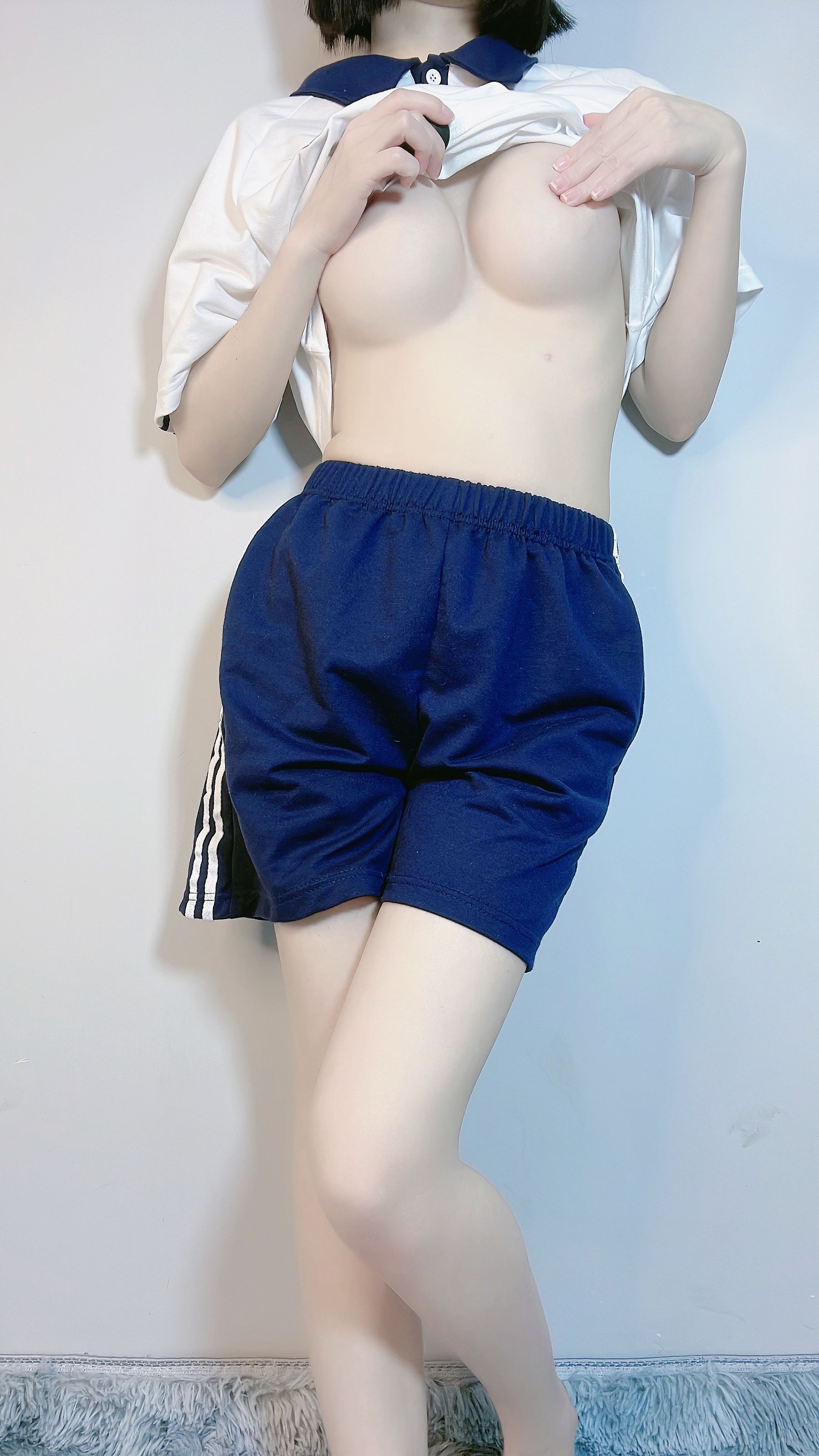 [福利COS] 鹿八岁 - 不良学妹