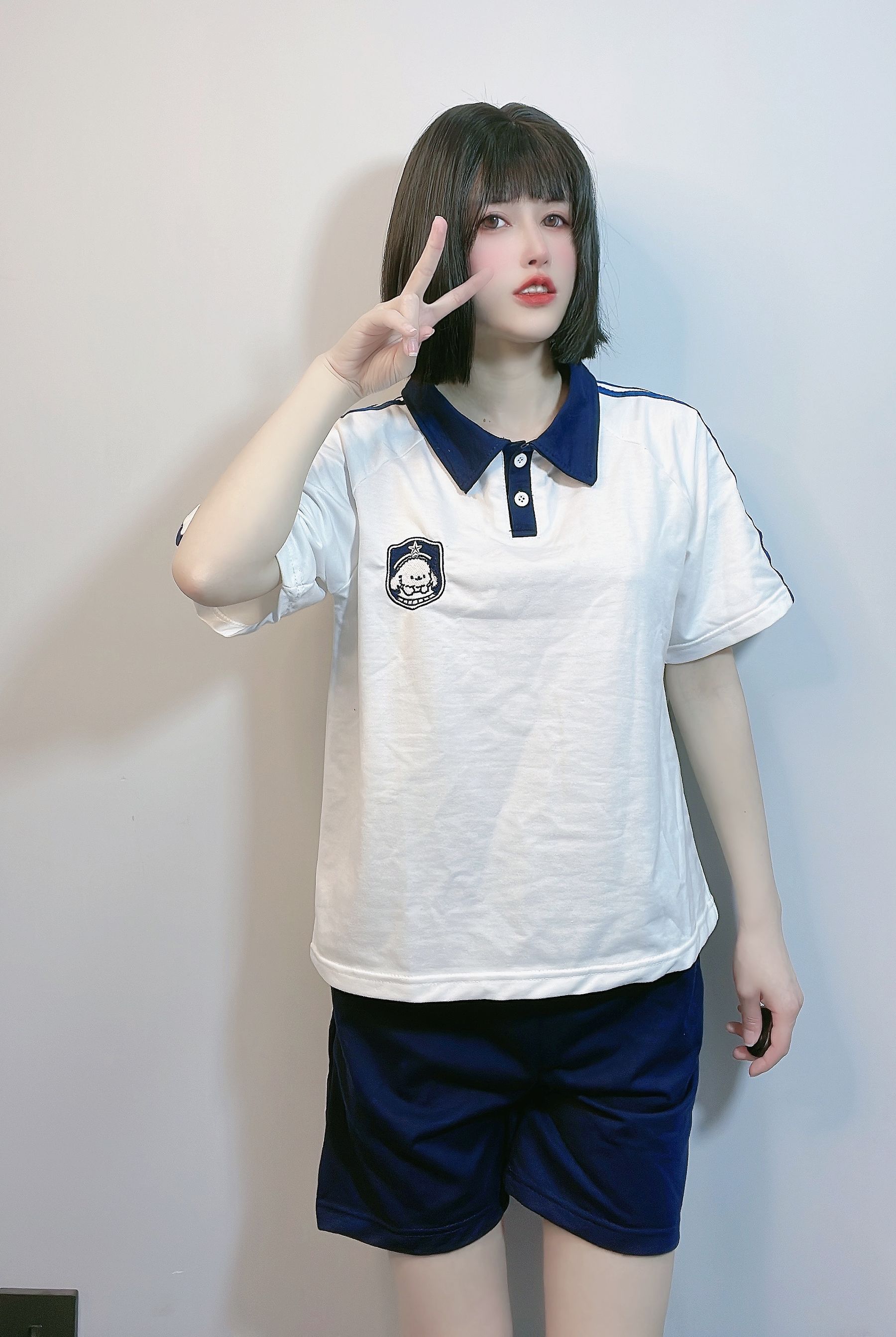 [福利COS] 鹿八岁 - 不良学妹