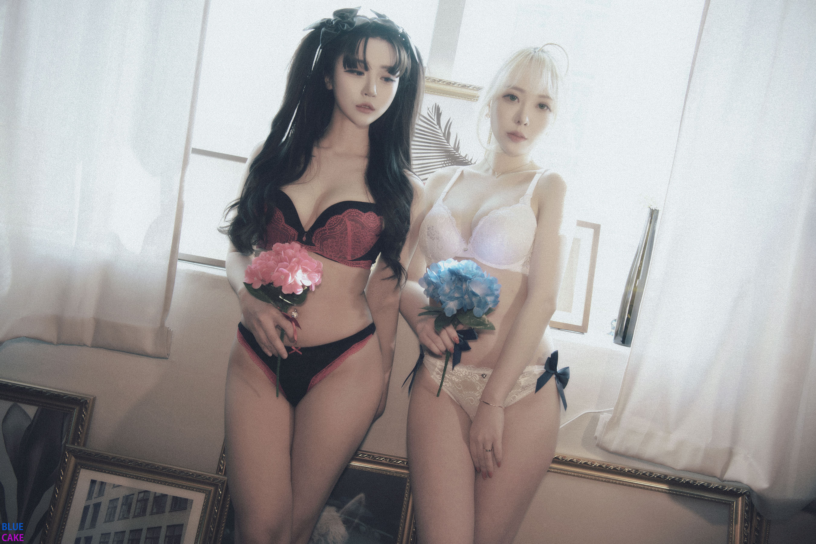 [BLUECAKE]  Bomi & Zia - Fate Saber x Thosaka Rin