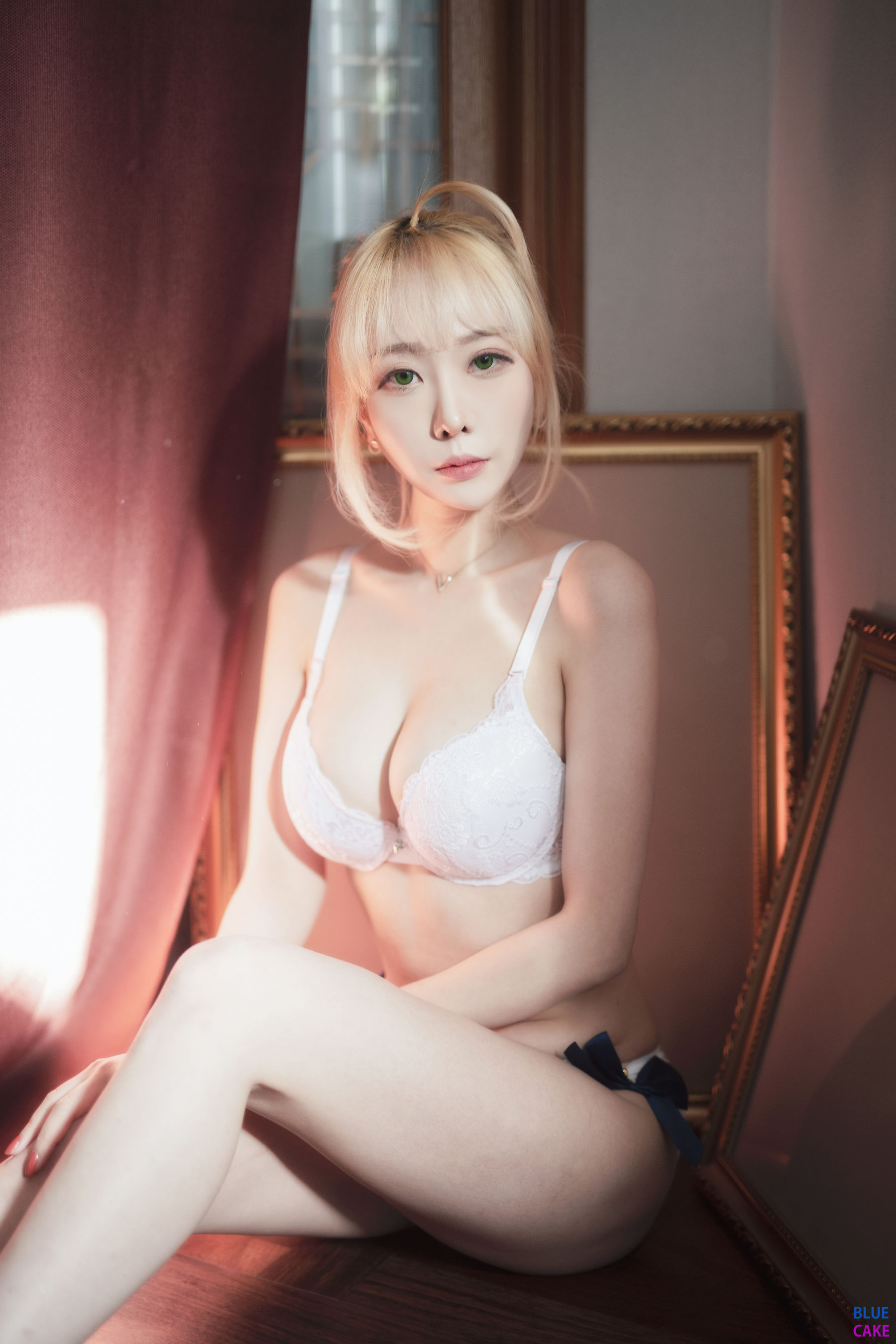 [BLUECAKE]  Bomi & Zia - Fate Saber x Thosaka Rin