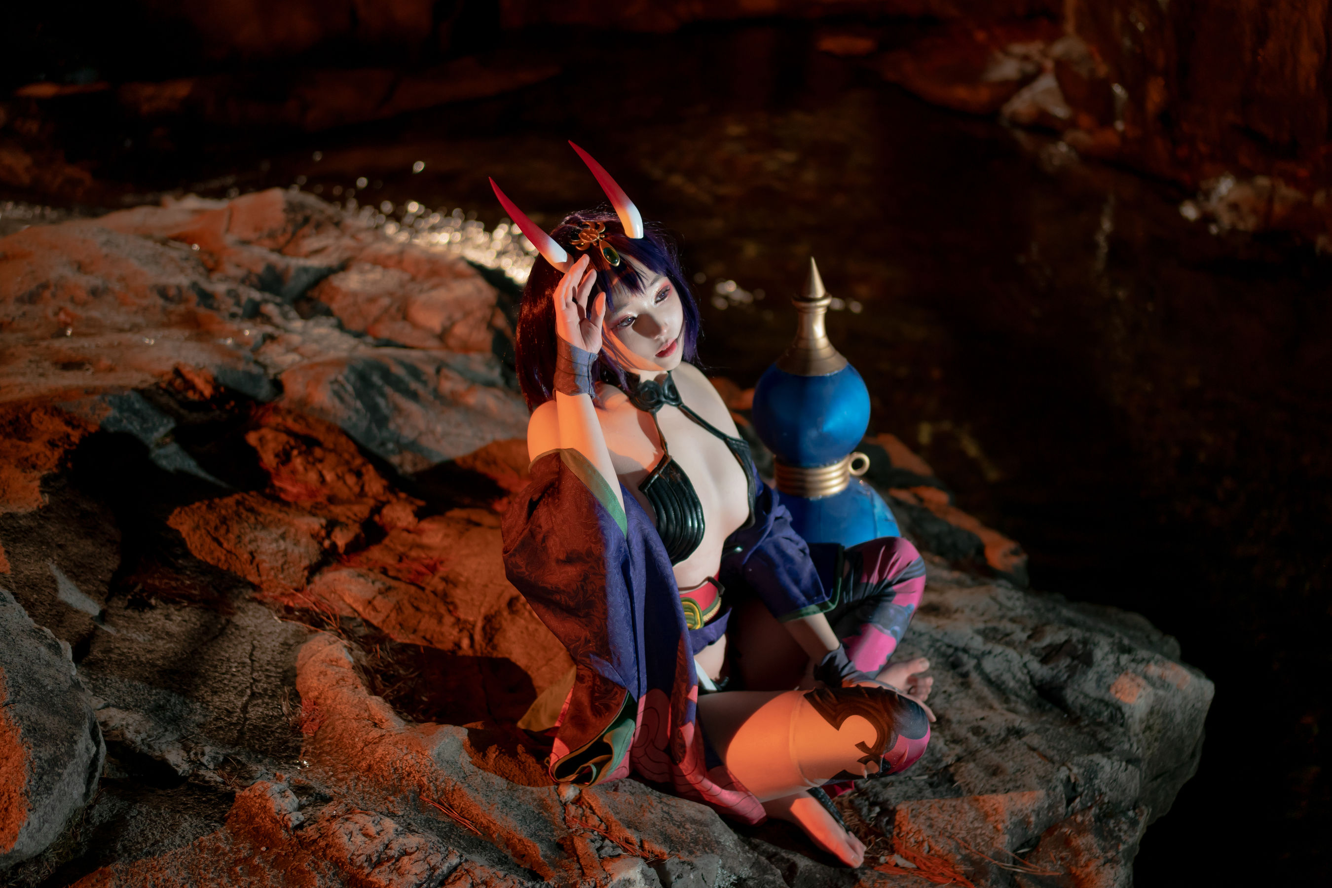 [CreamSoda]  Bambi - Shutendoji Cosplay
