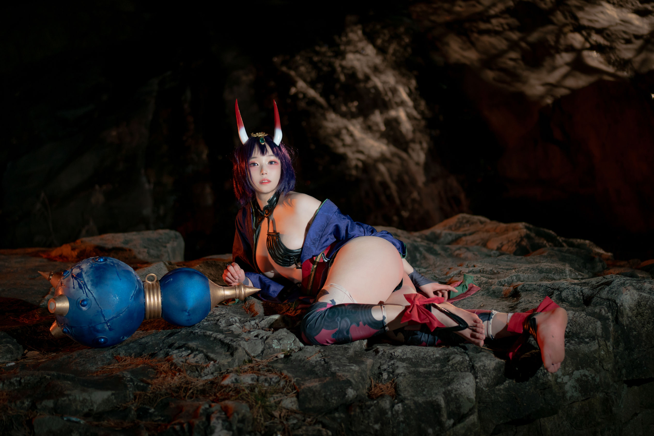 [CreamSoda]  Bambi - Shutendoji Cosplay