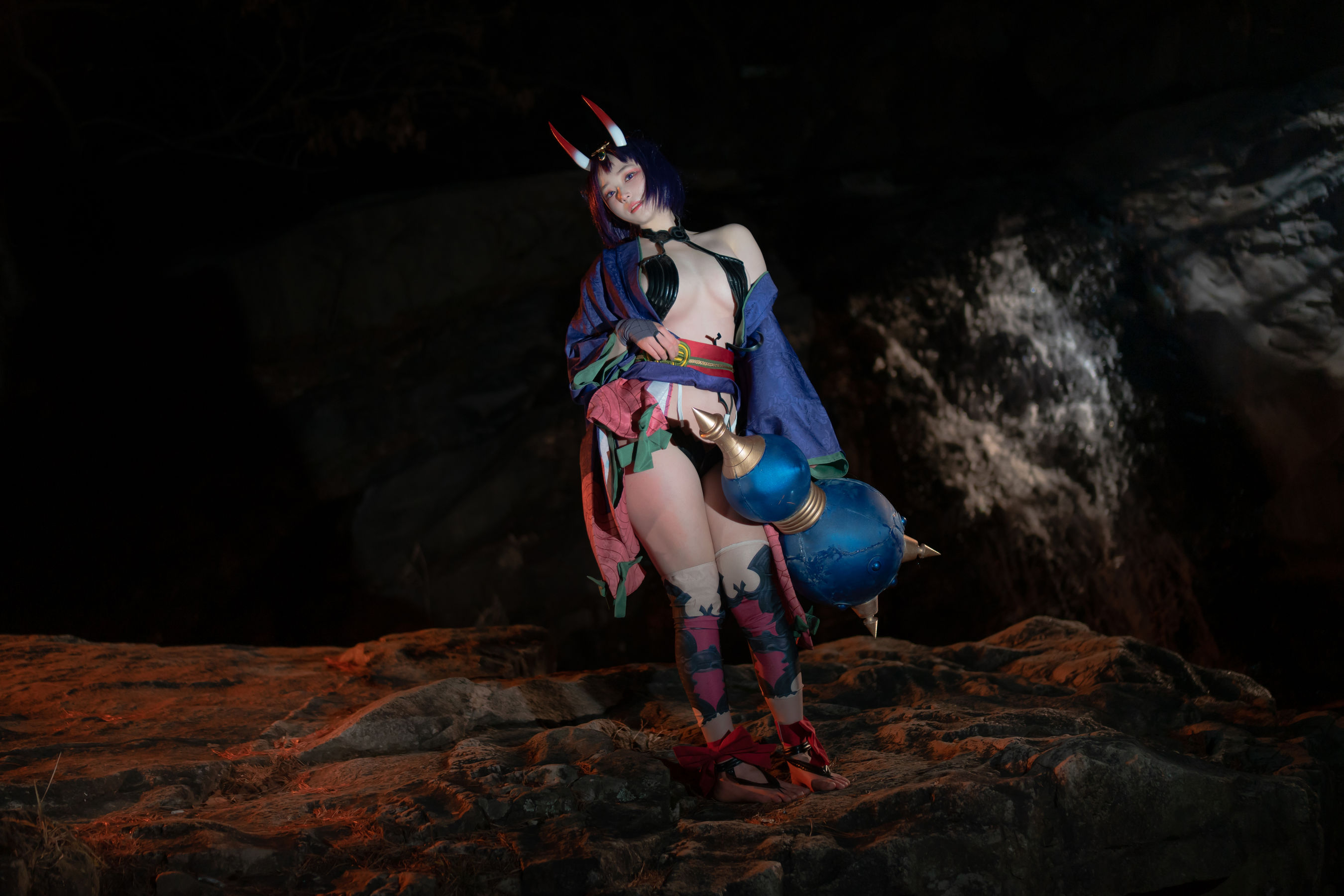 [CreamSoda]  Bambi - Shutendoji Cosplay