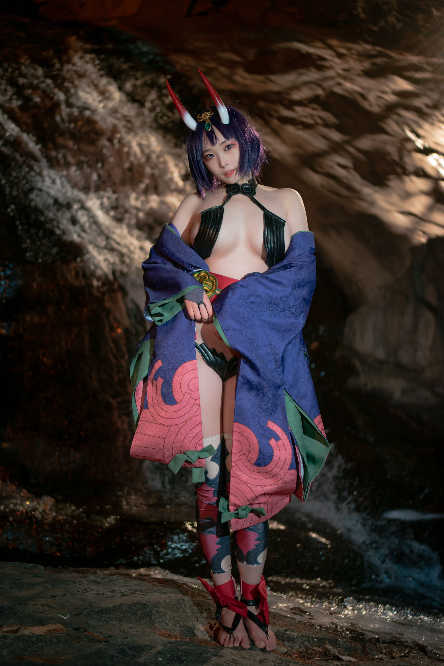 [CreamSoda]  Bambi - Shutendoji Cosplay
