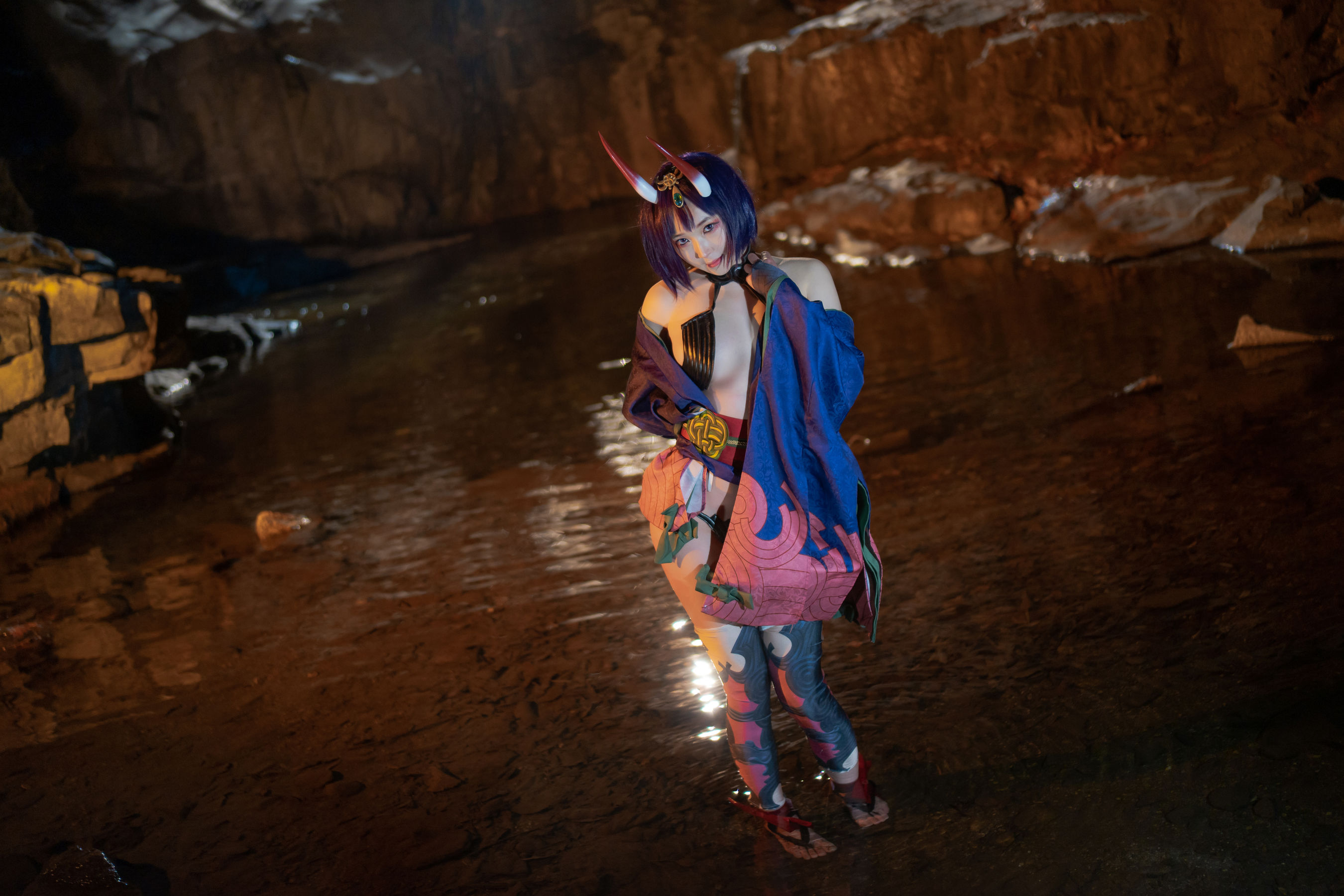 [CreamSoda]  Bambi - Shutendoji Cosplay