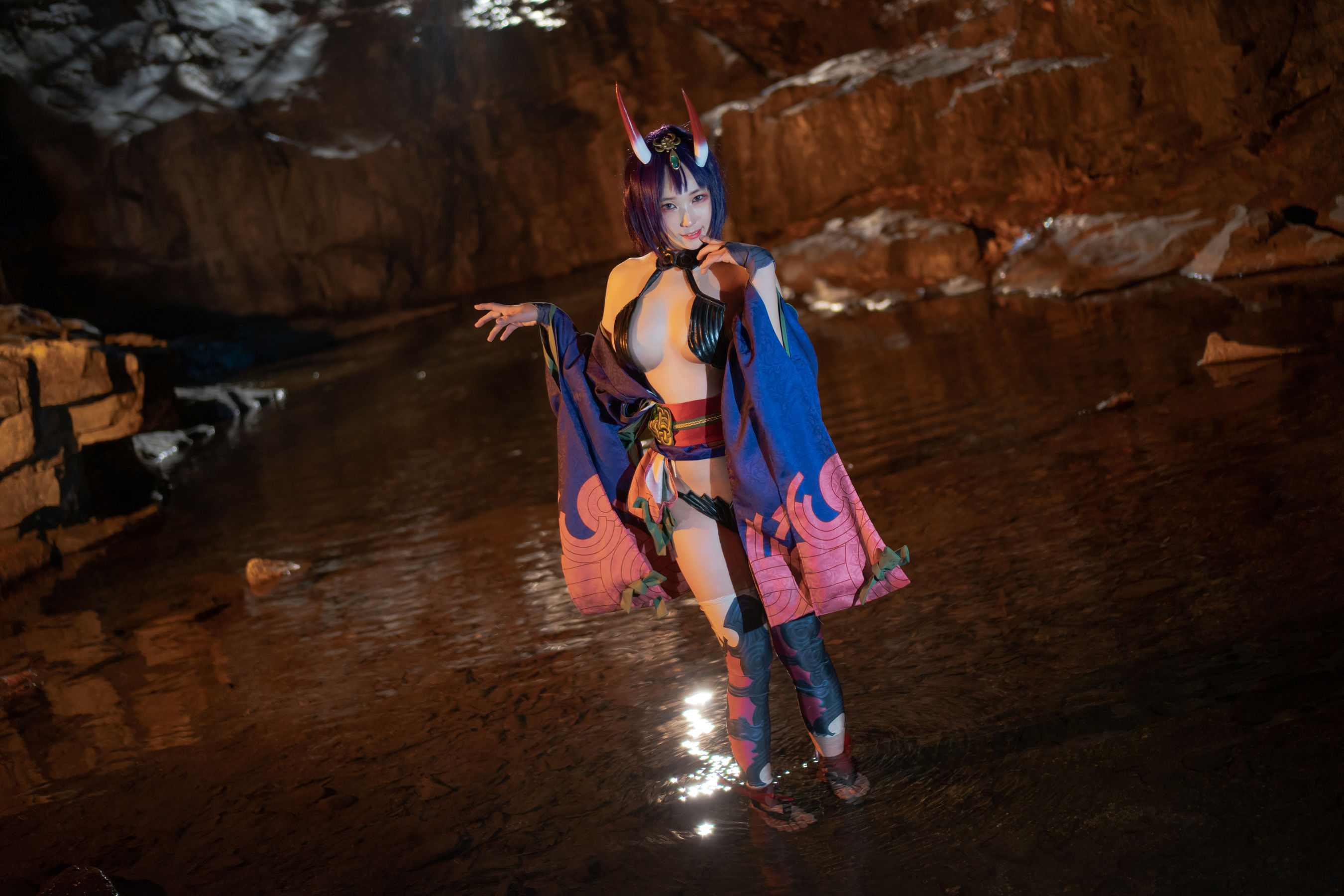 [CreamSoda]  Bambi - Shutendoji Cosplay