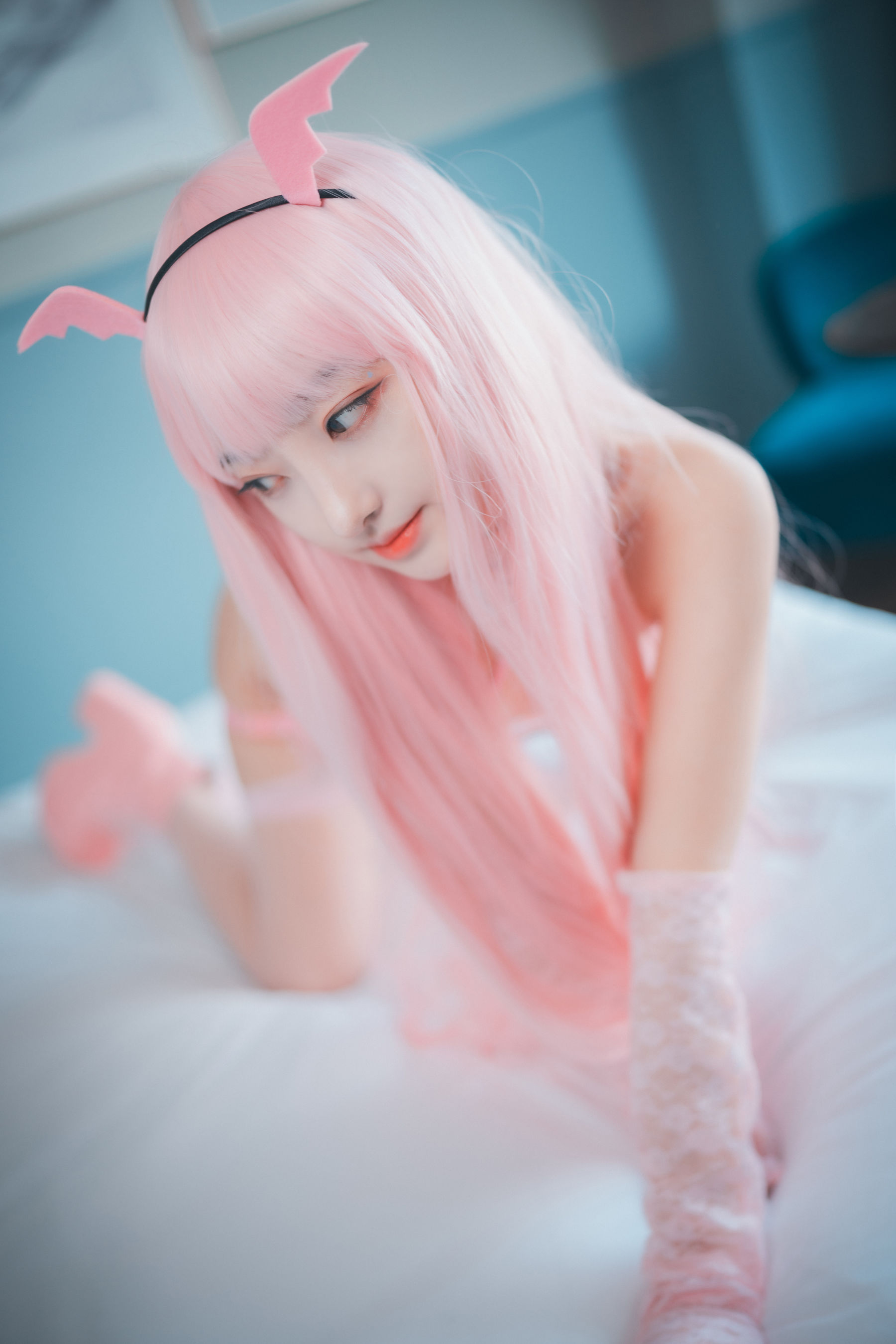 [DJAWA]  Hanari - Pink Succubus