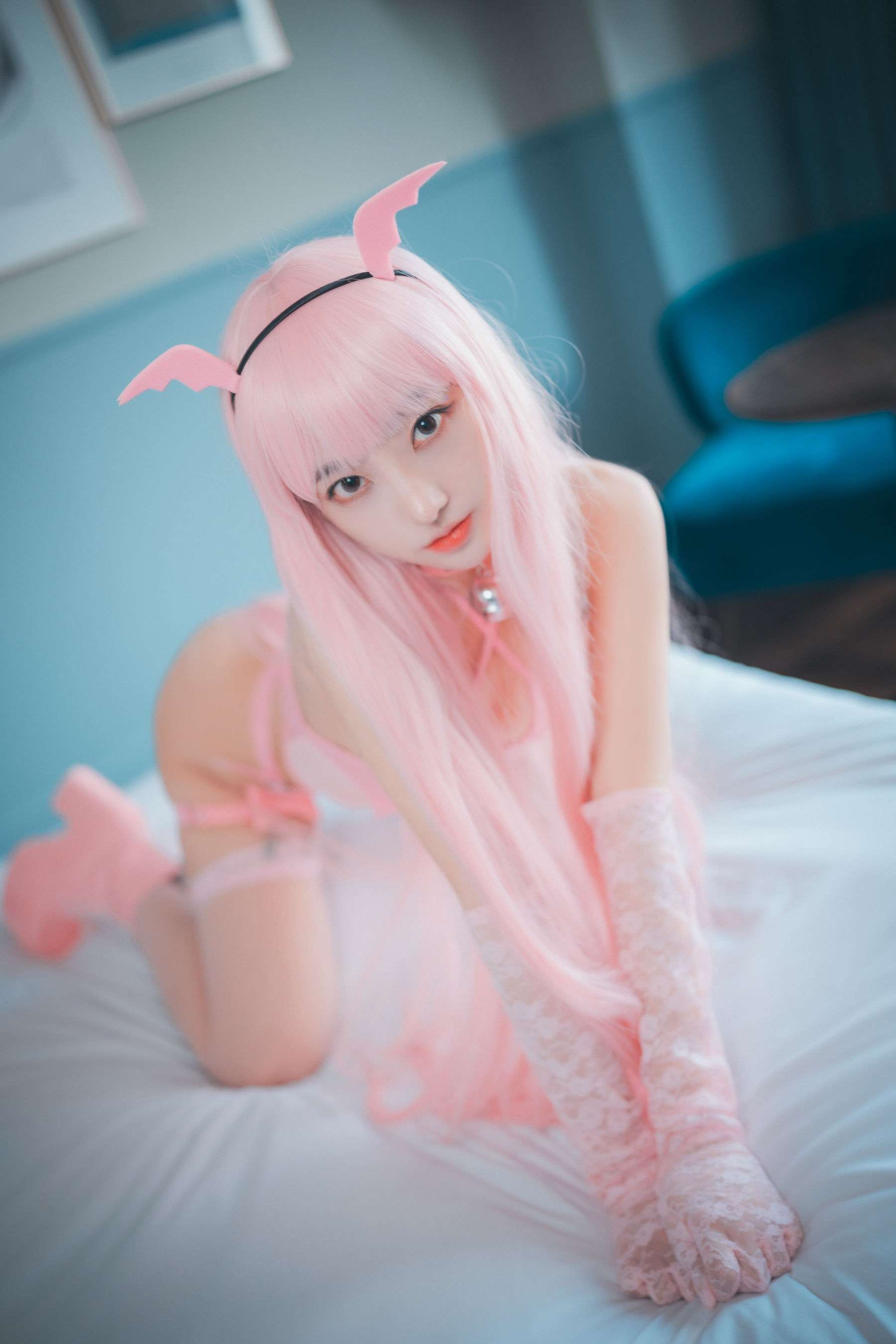 [DJAWA]  Hanari - Pink Succubus