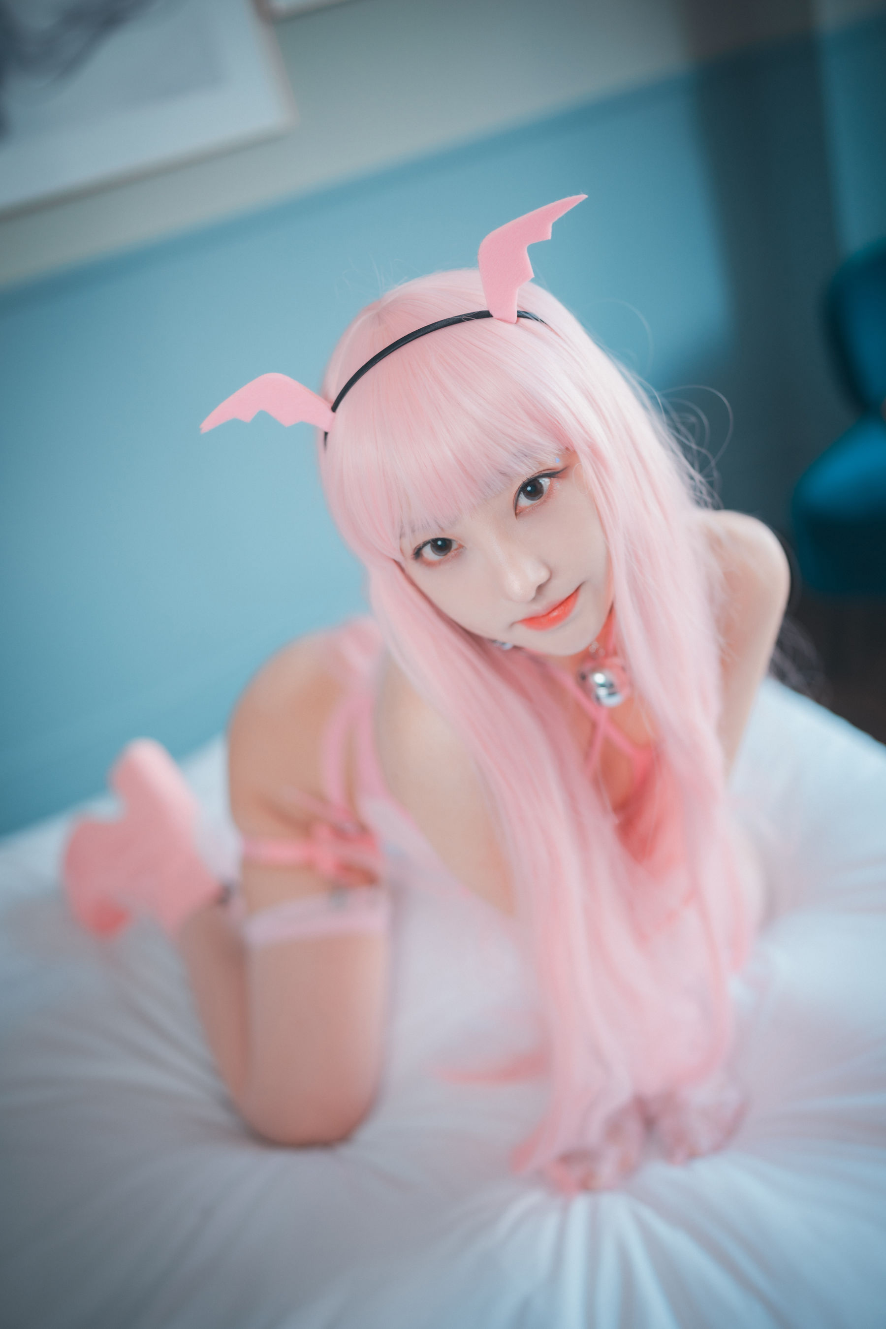 [DJAWA]  Hanari - Pink Succubus